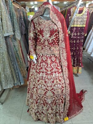 Bridal Lehenga-L107
