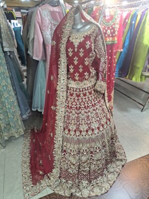 Bridal Lehenga-L108