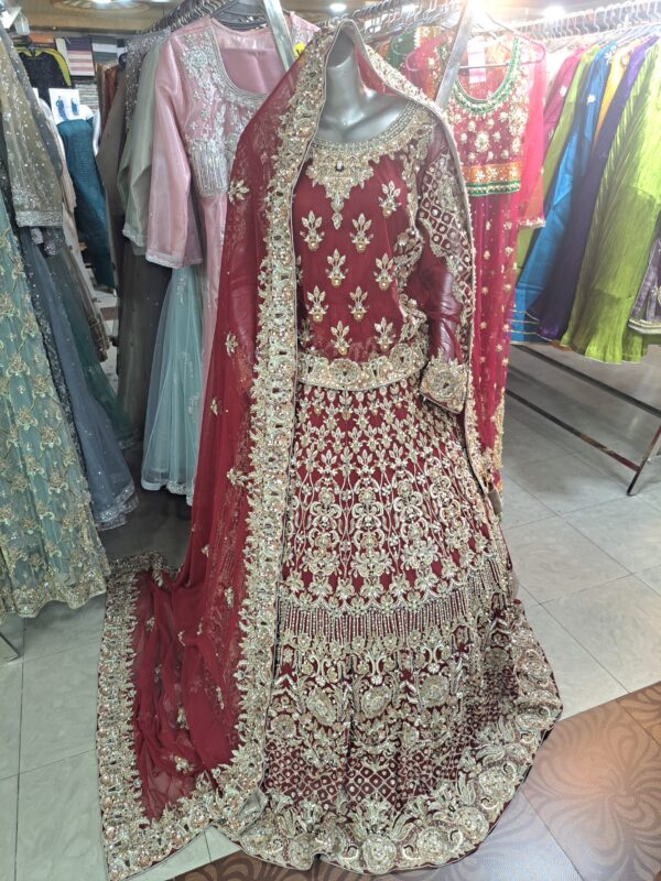 Bridal Lehenga-L108