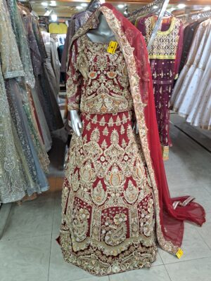 Bridal Lehenga-L109