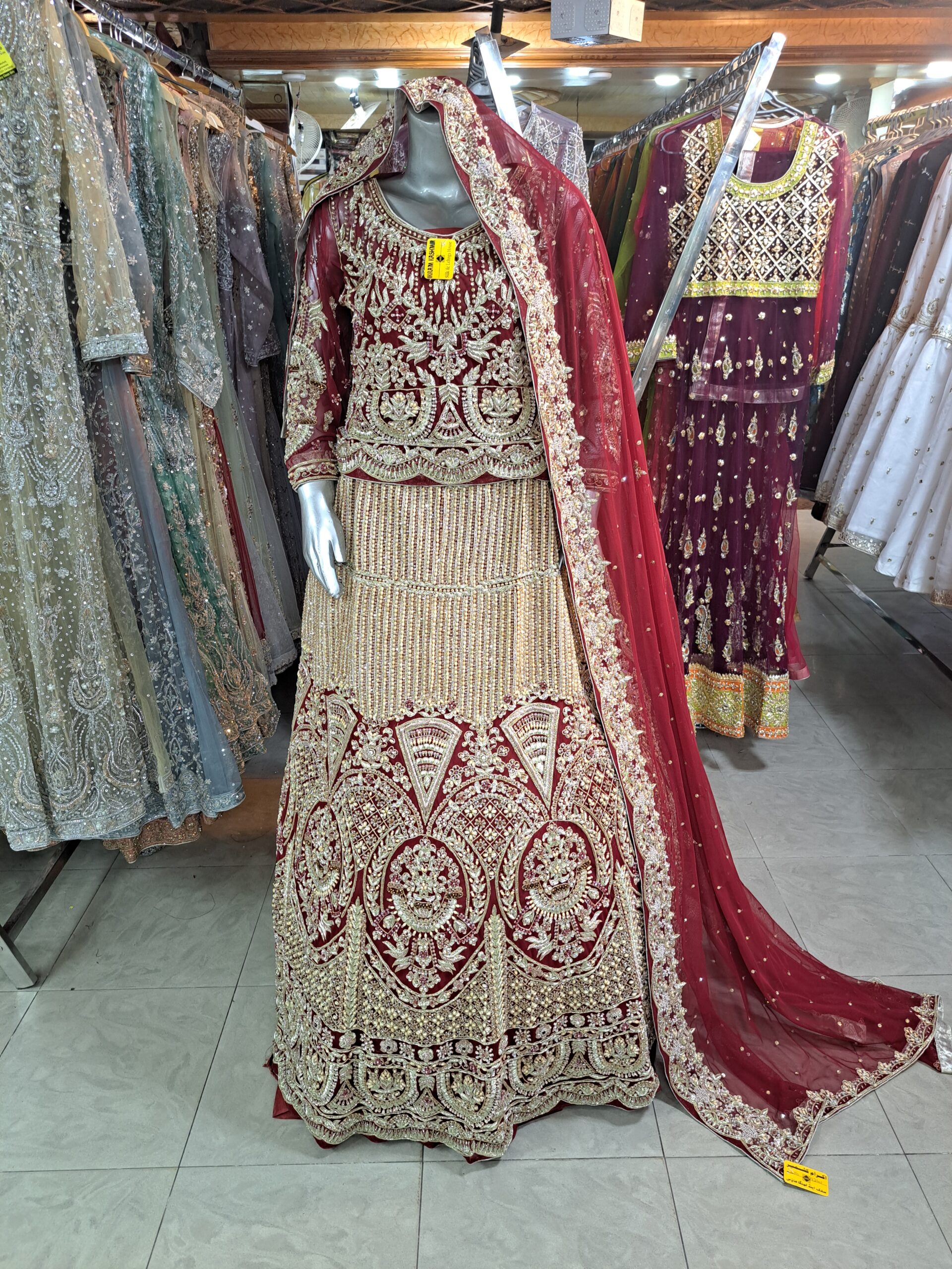 Bridal Lehenga-L110
