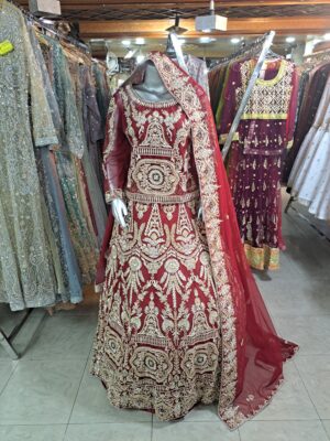 Bridal Lehenga-L111