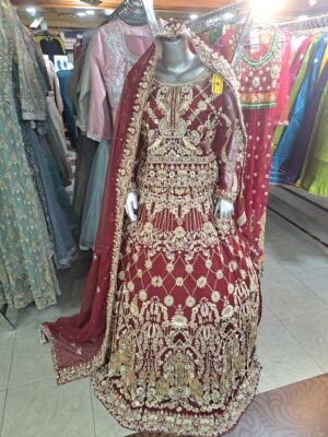 Bridal Lehenga-L112