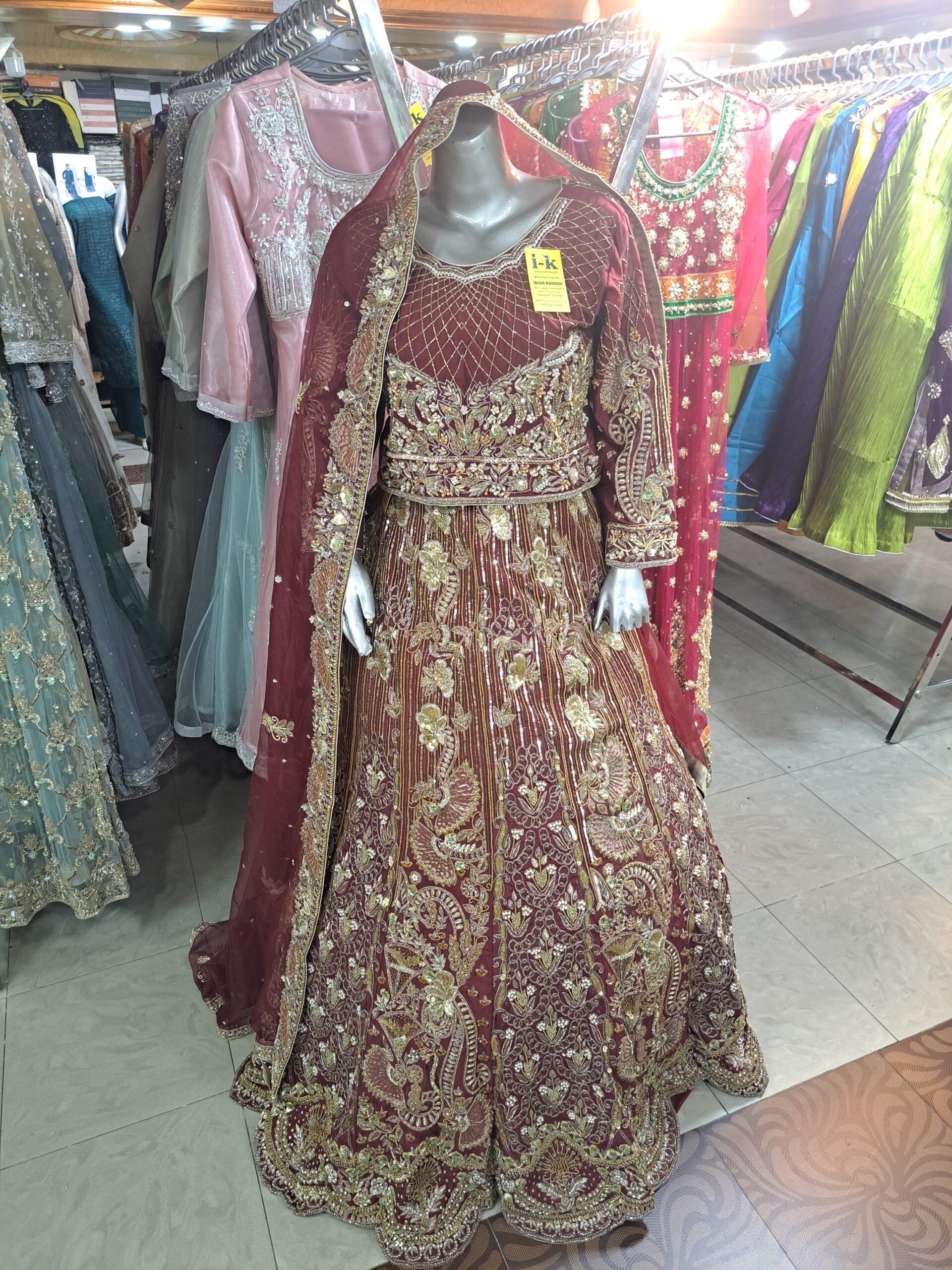 Bridal Lehenga-L113