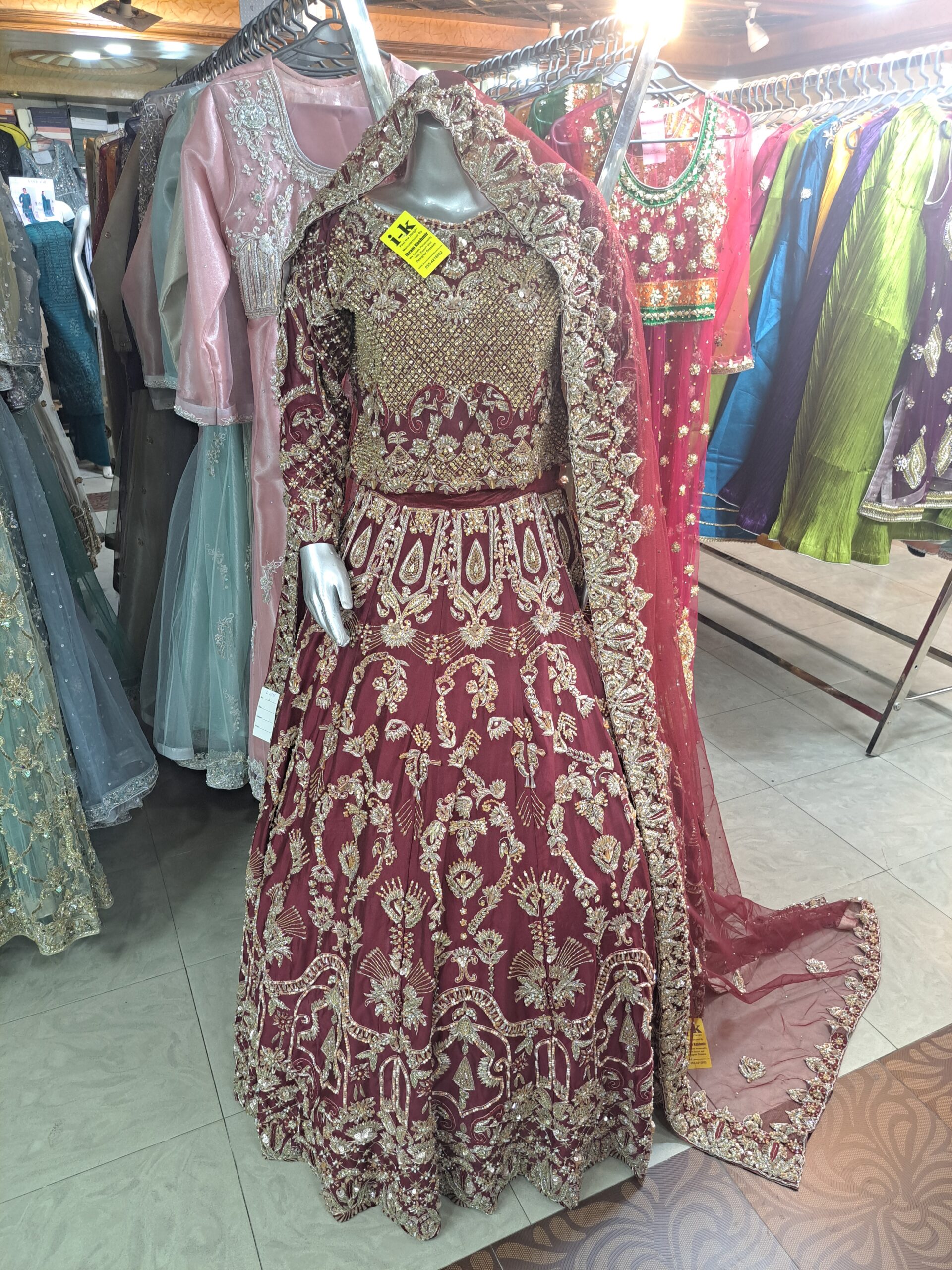 Bridal Lehenga-L116