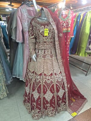 Bridal Lehenga-L117