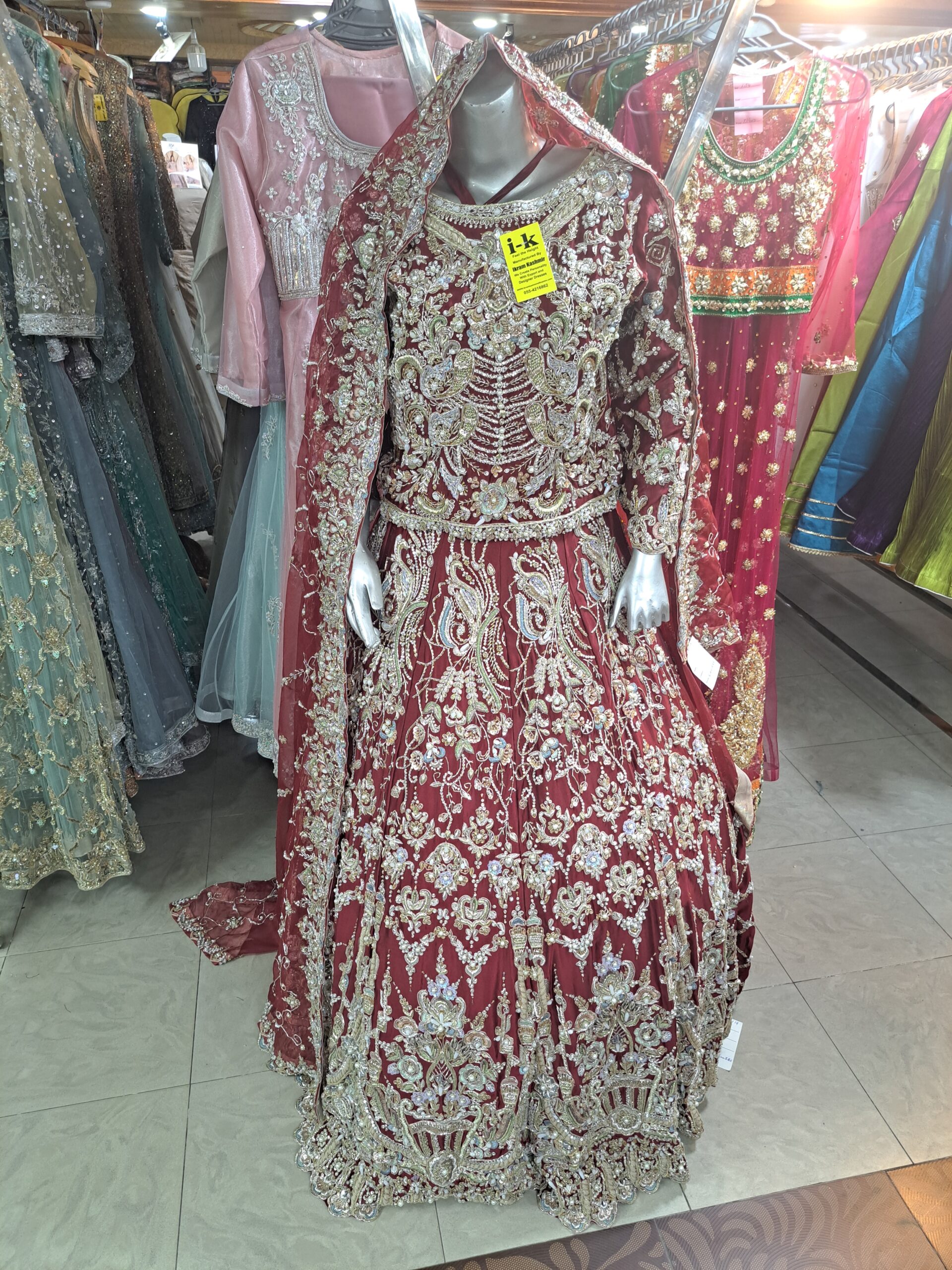 Bridal Lehenga-L119