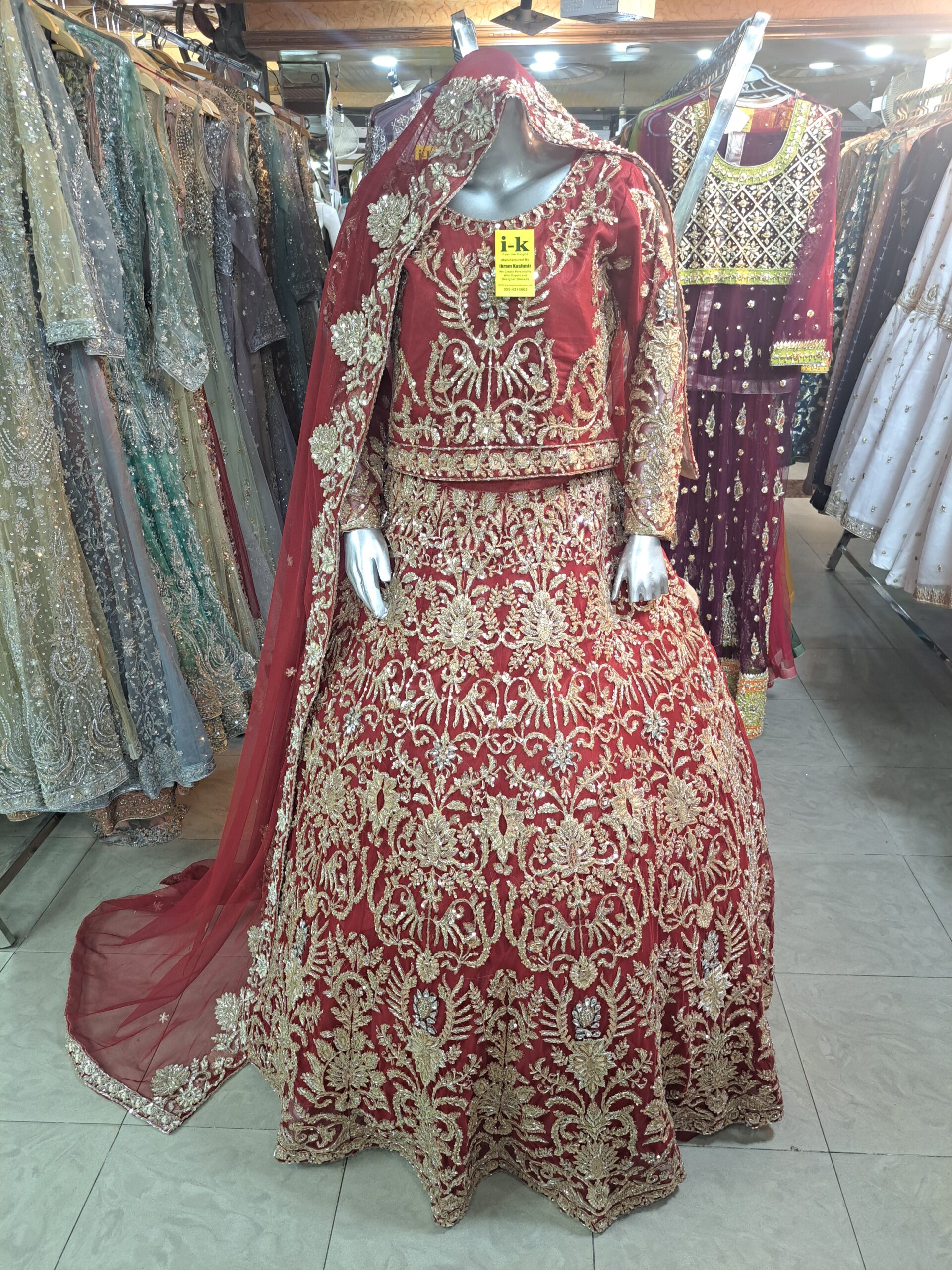 Bridal Lehenga-L120