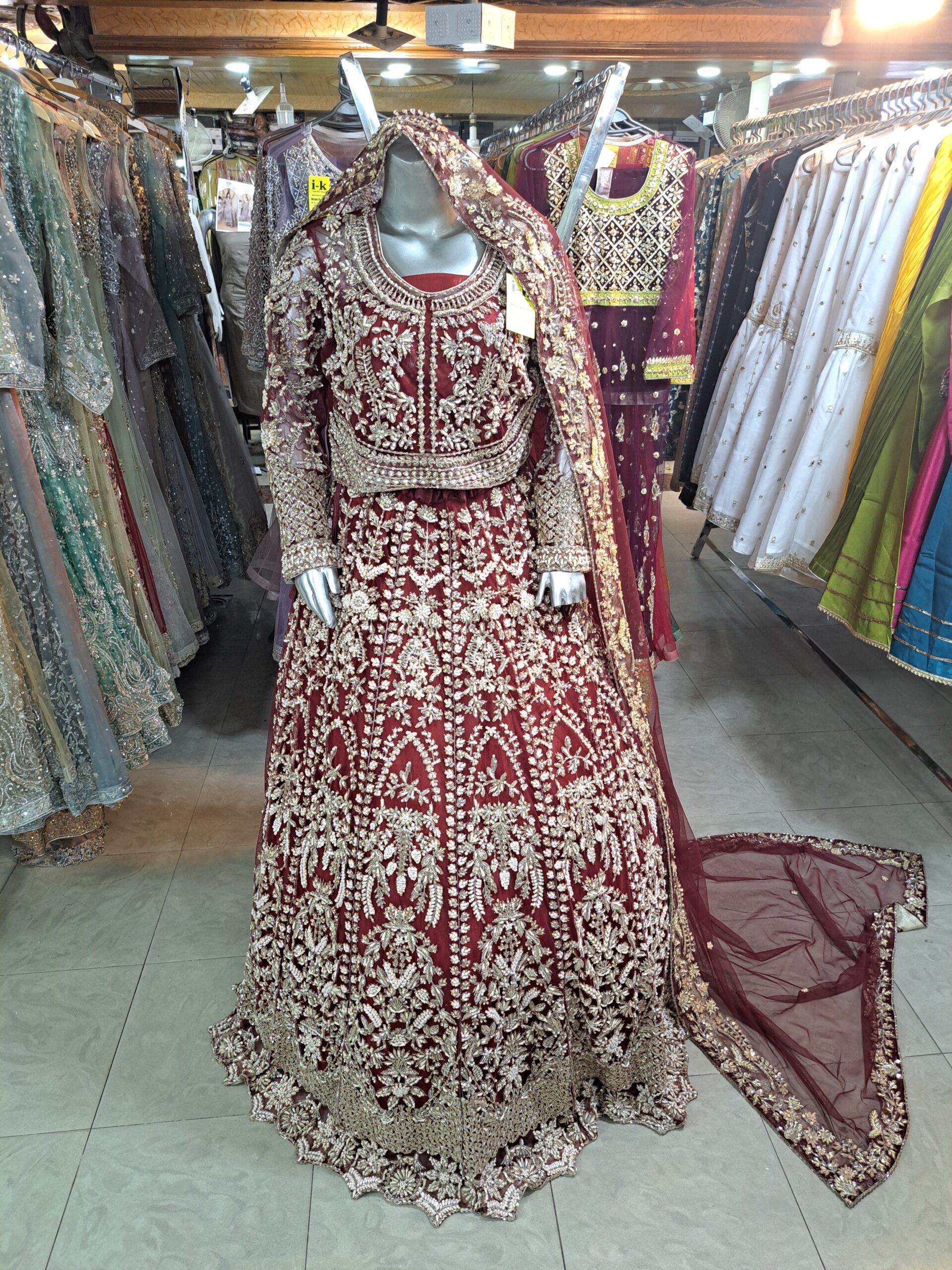 Bridal Lehenga-L120A