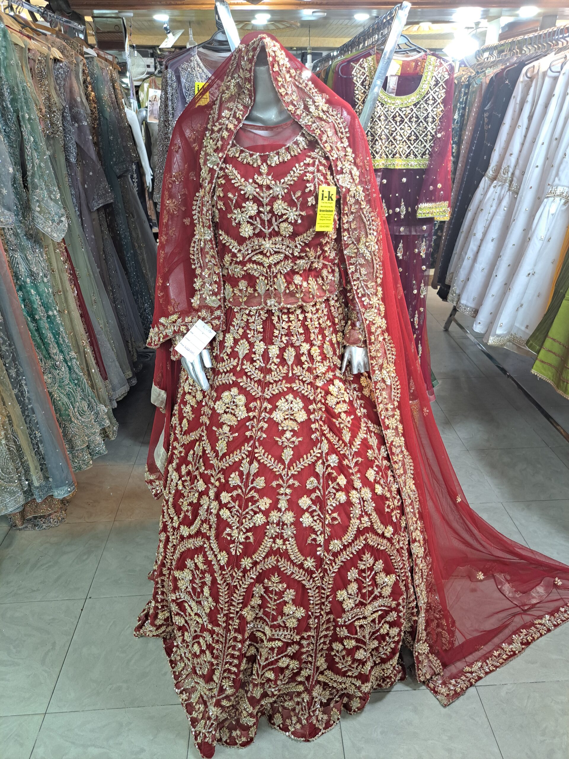 Bridal Lehenga-L120B