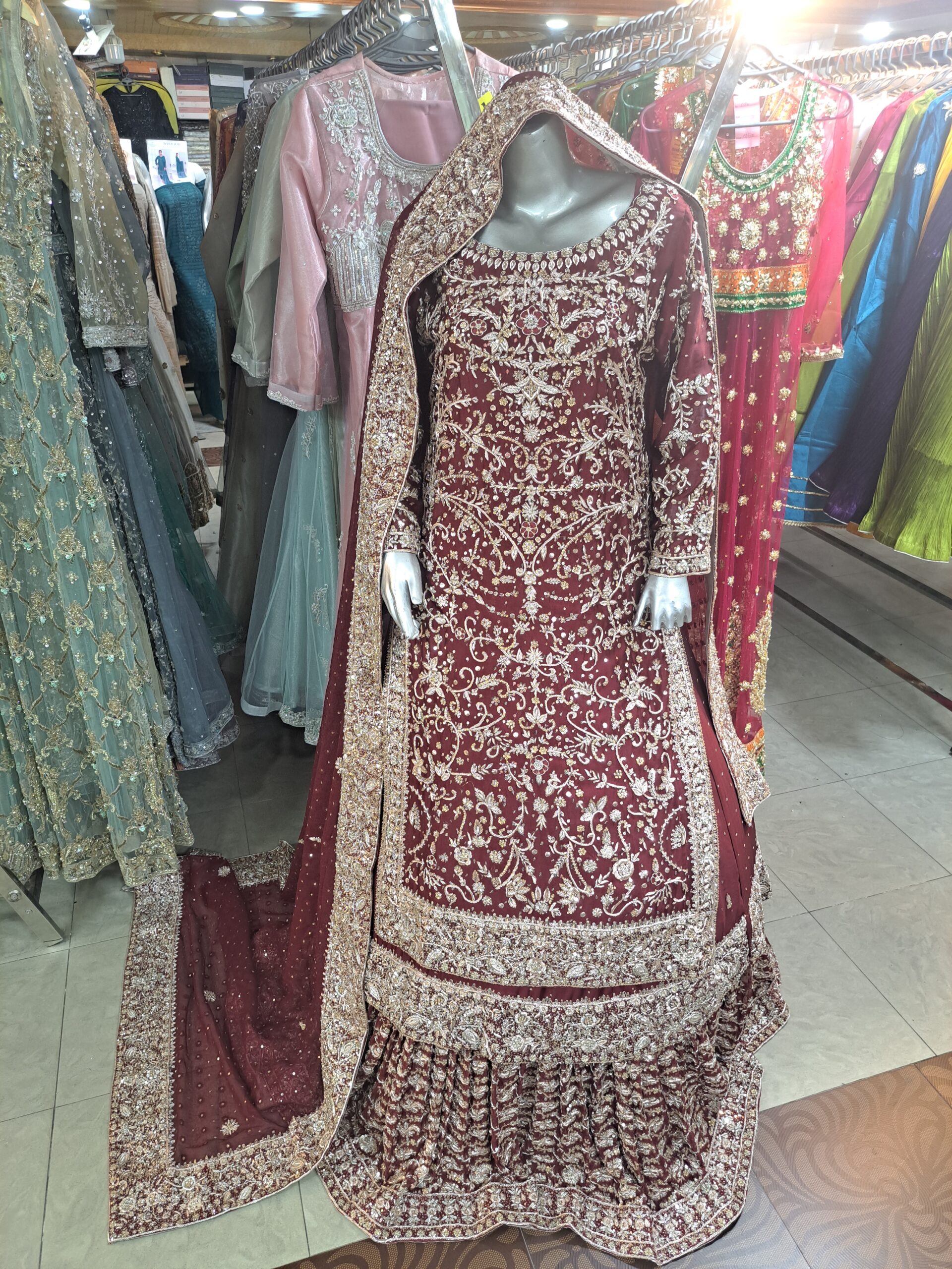 Bridal Lehenga-L123