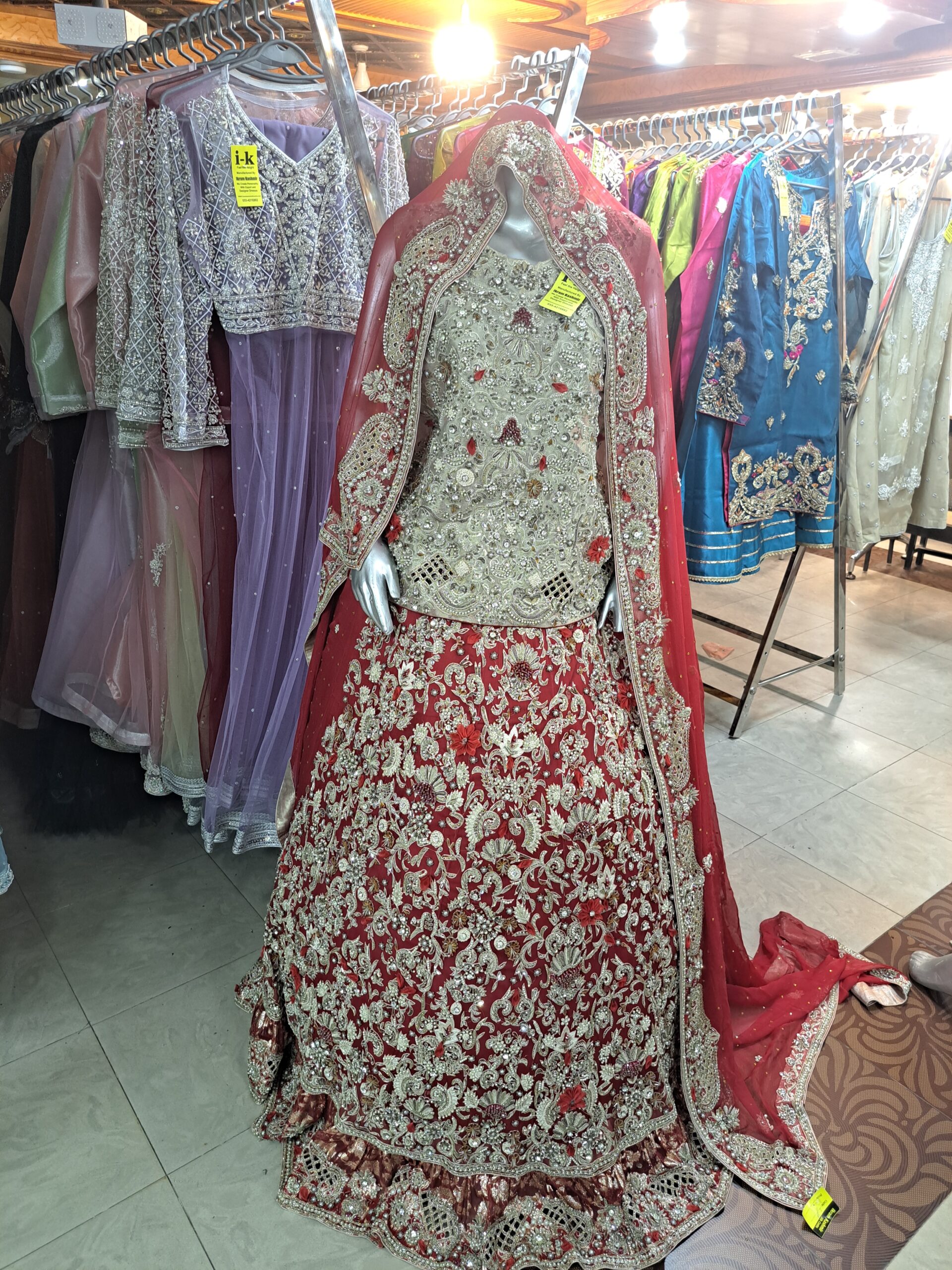 Bridal Lehenga-L28