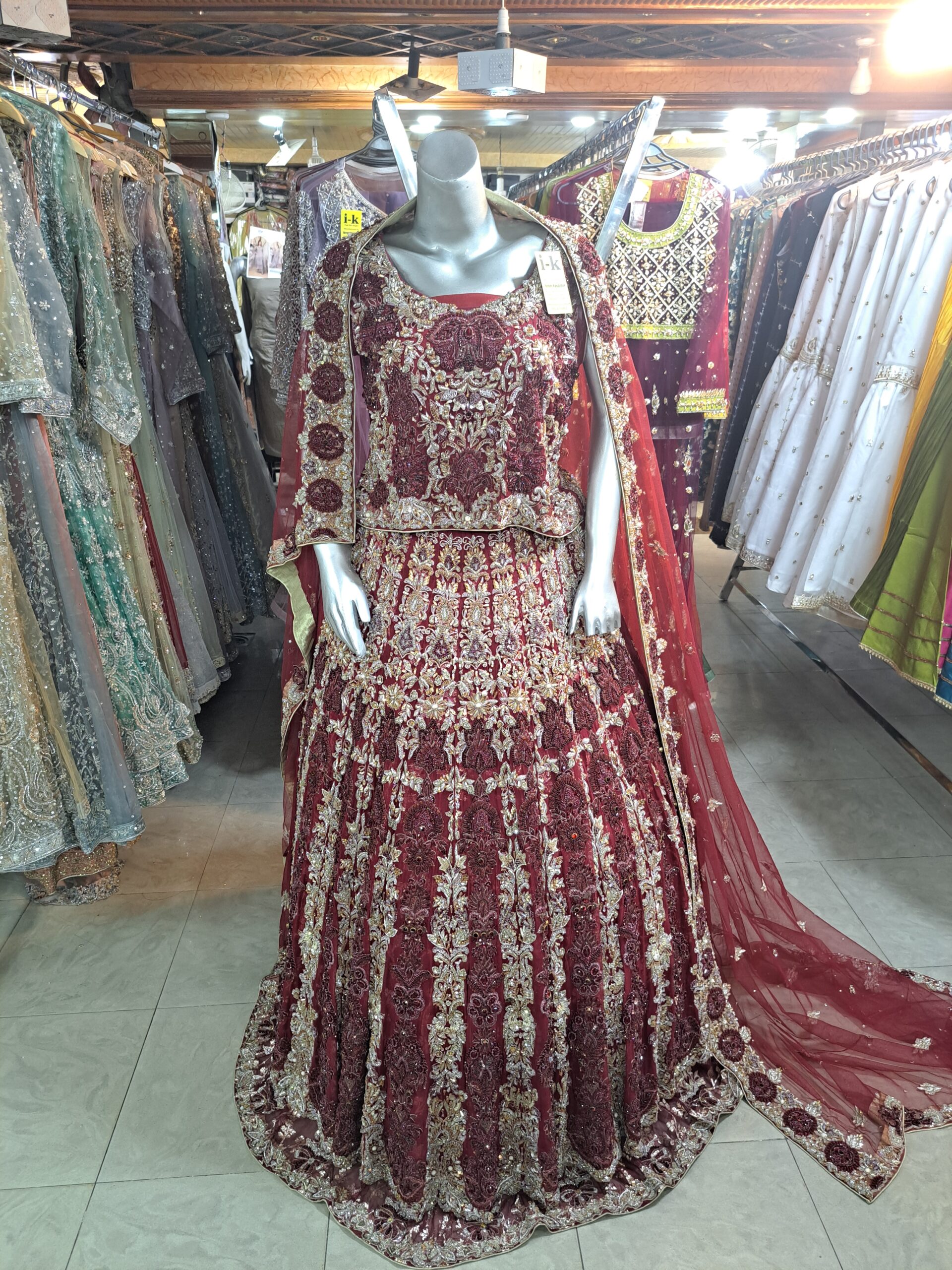 Bridal Lehenga-L43
