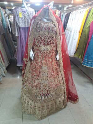 Bridal Lehenga-L44