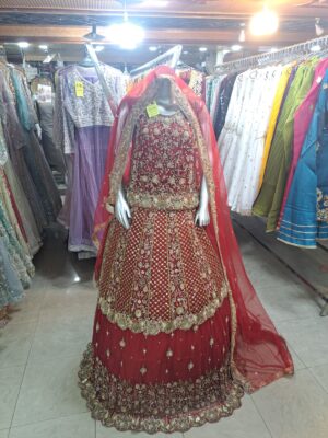 Bridal Lehenga-L45