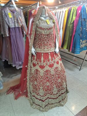 Bridal Lehenga-L46