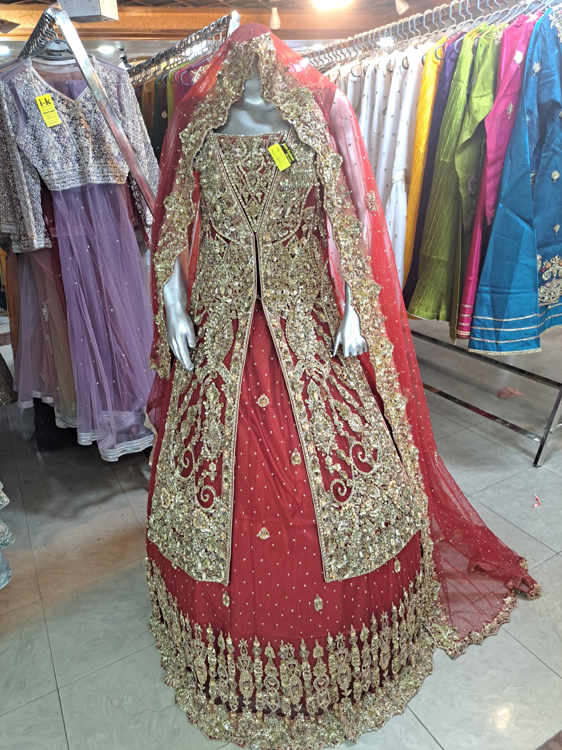 Bridal Lehenga-L47