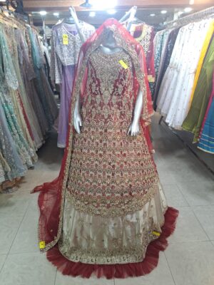 Bridal Lehenga-L50
