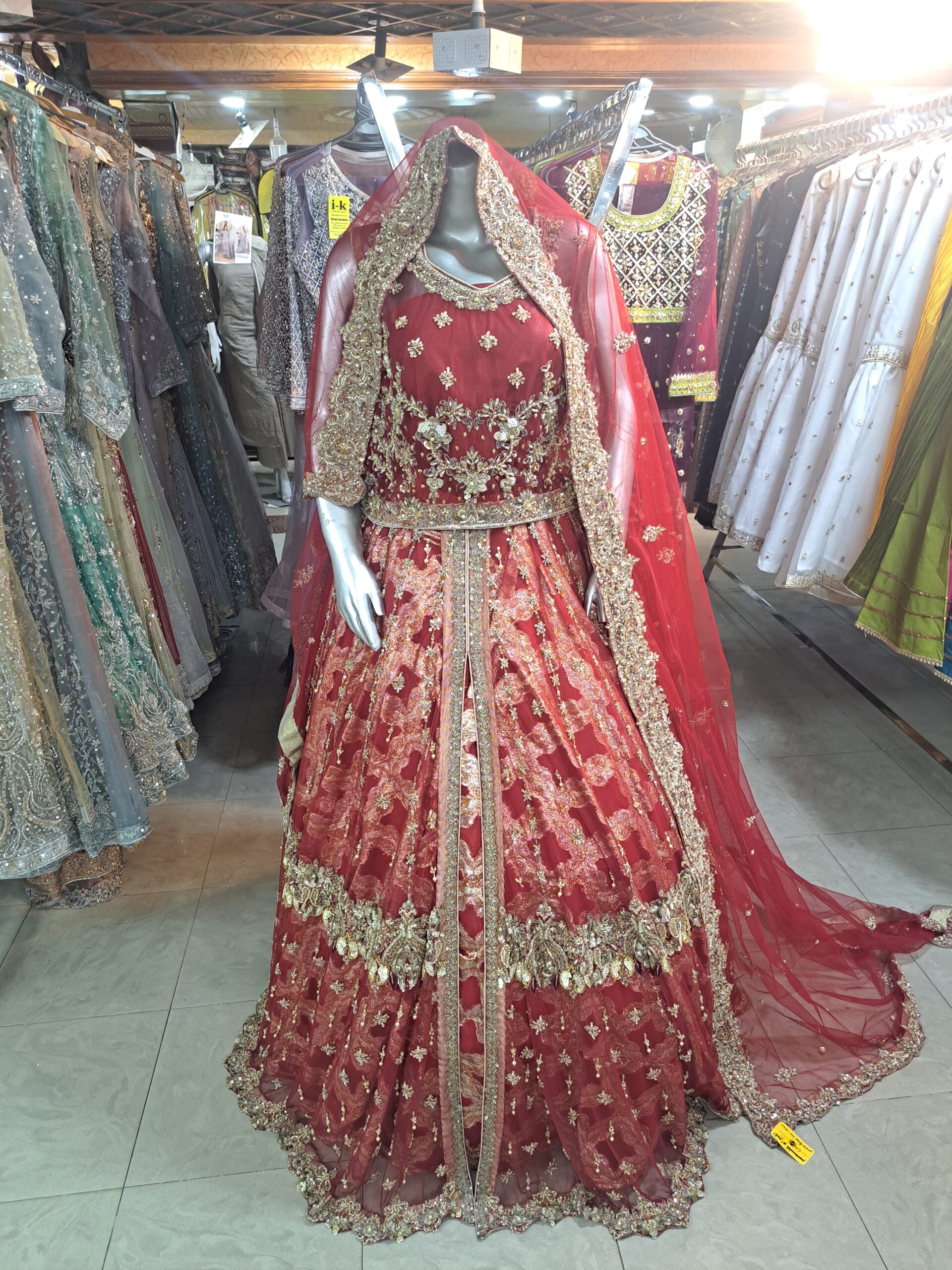 Bridal Lehenga-L56
