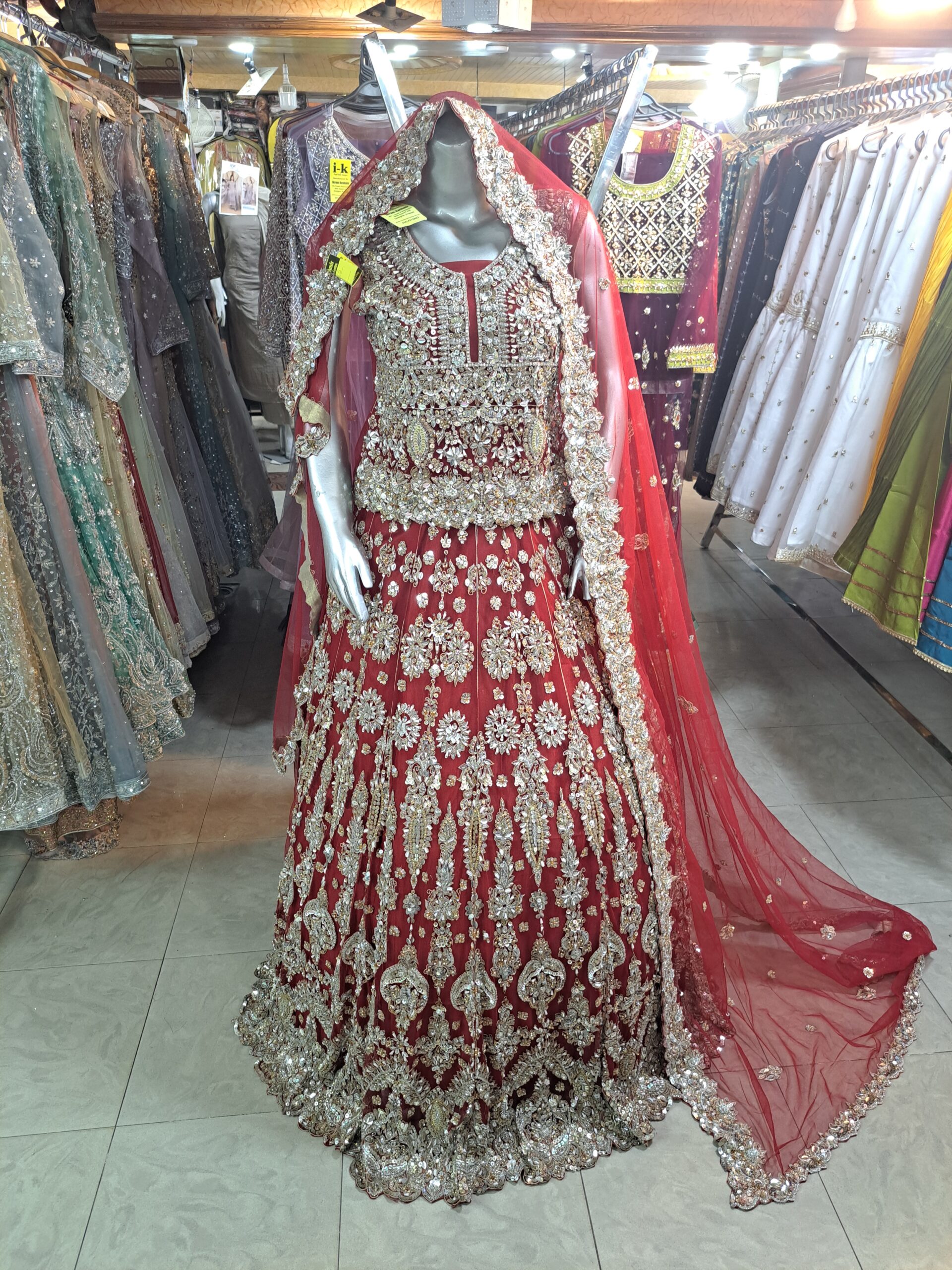 Bridal Lehenga-L65