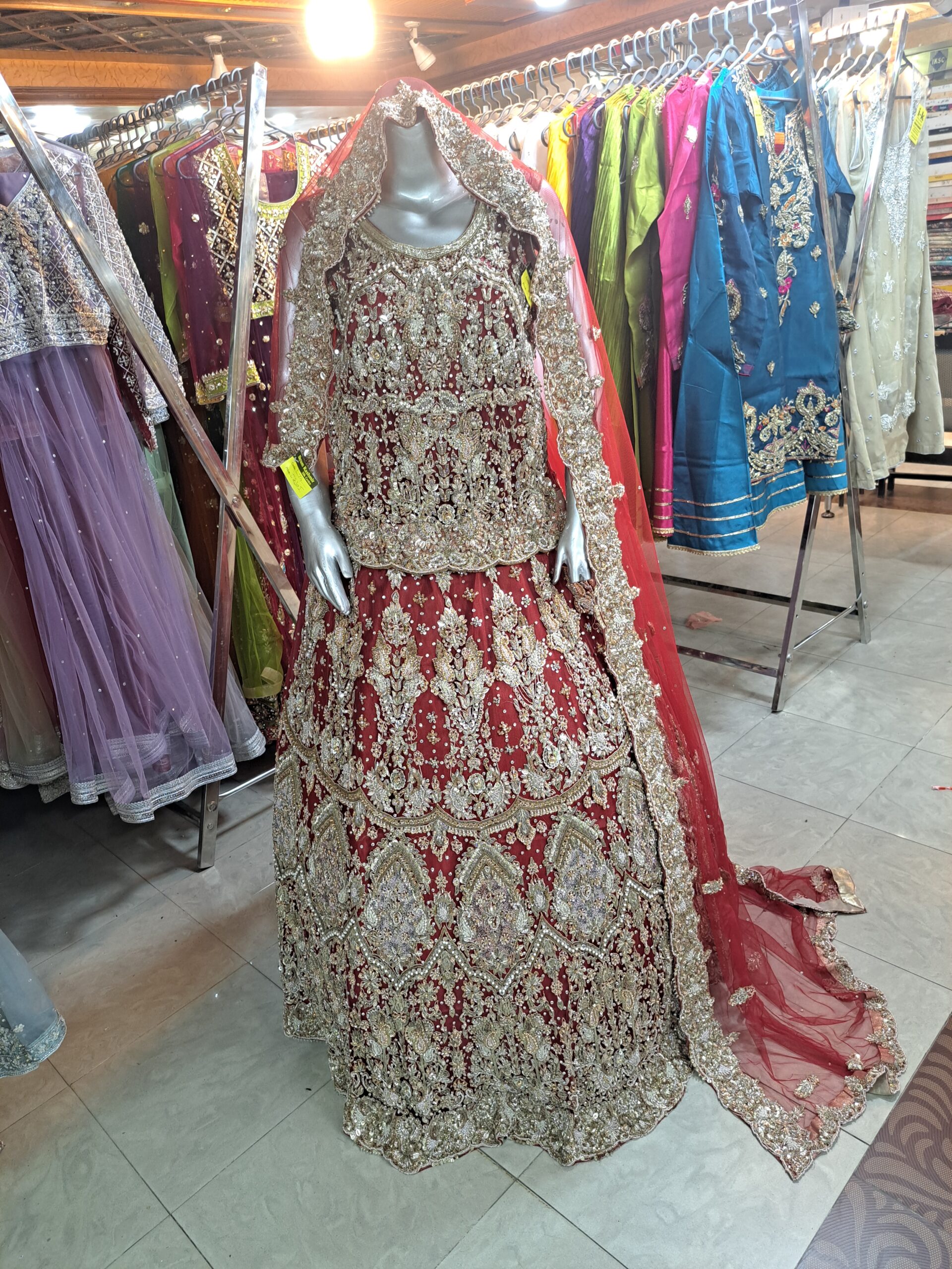 Bridal Lehenga-L74