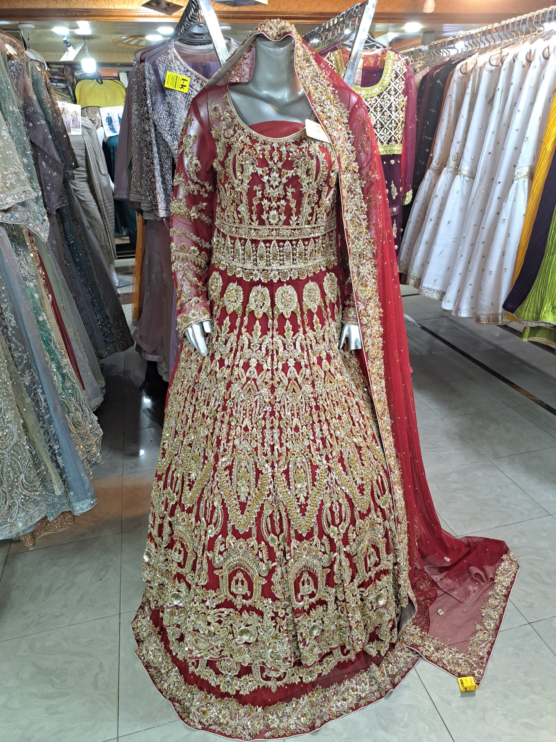 Bridal Lehenga-L74A