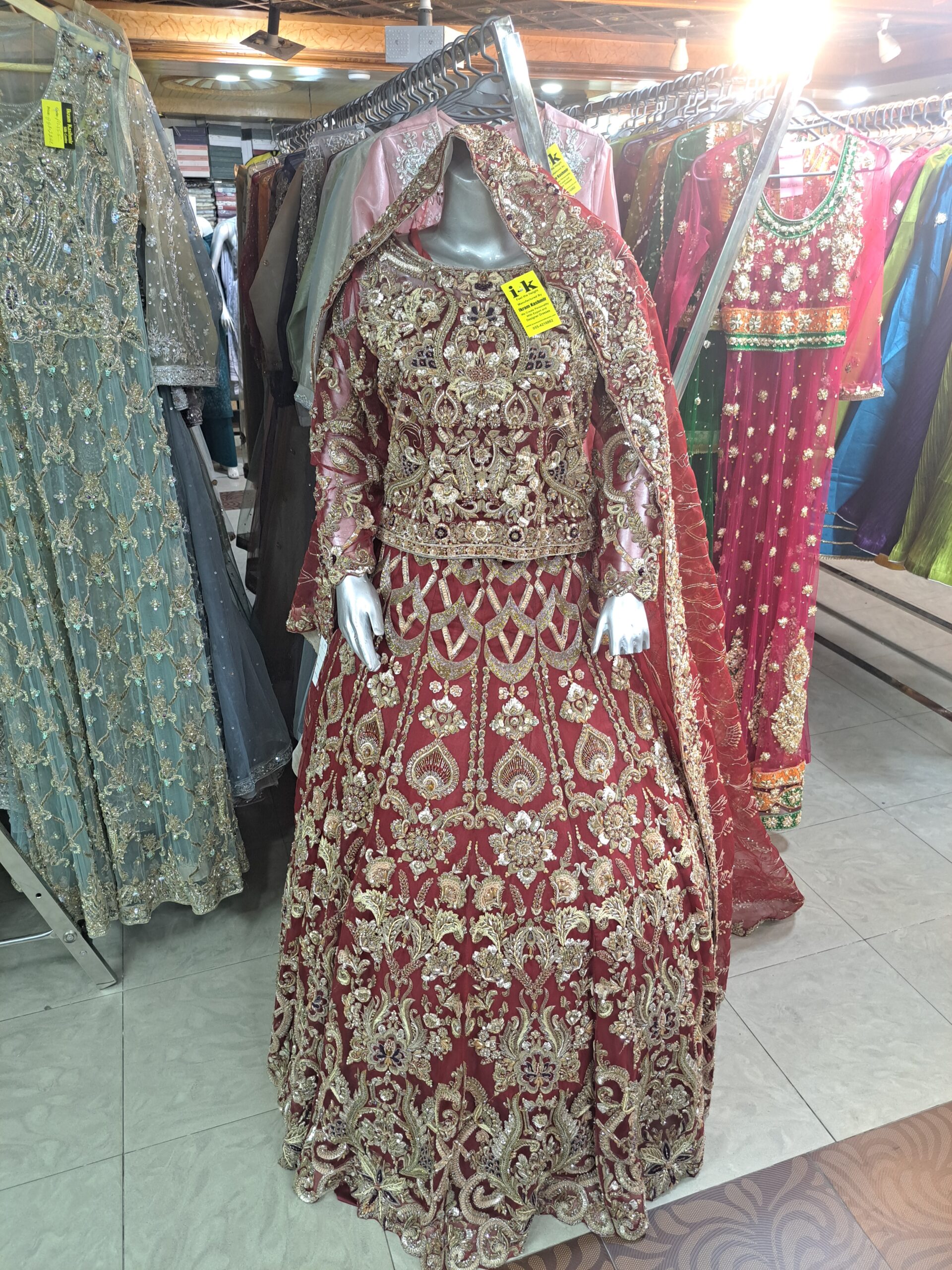 Bridal Lehenga-L92