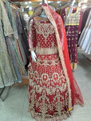 Bridal Lehenga-L95
