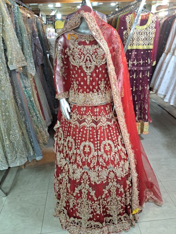 Bridal Lehenga-L95