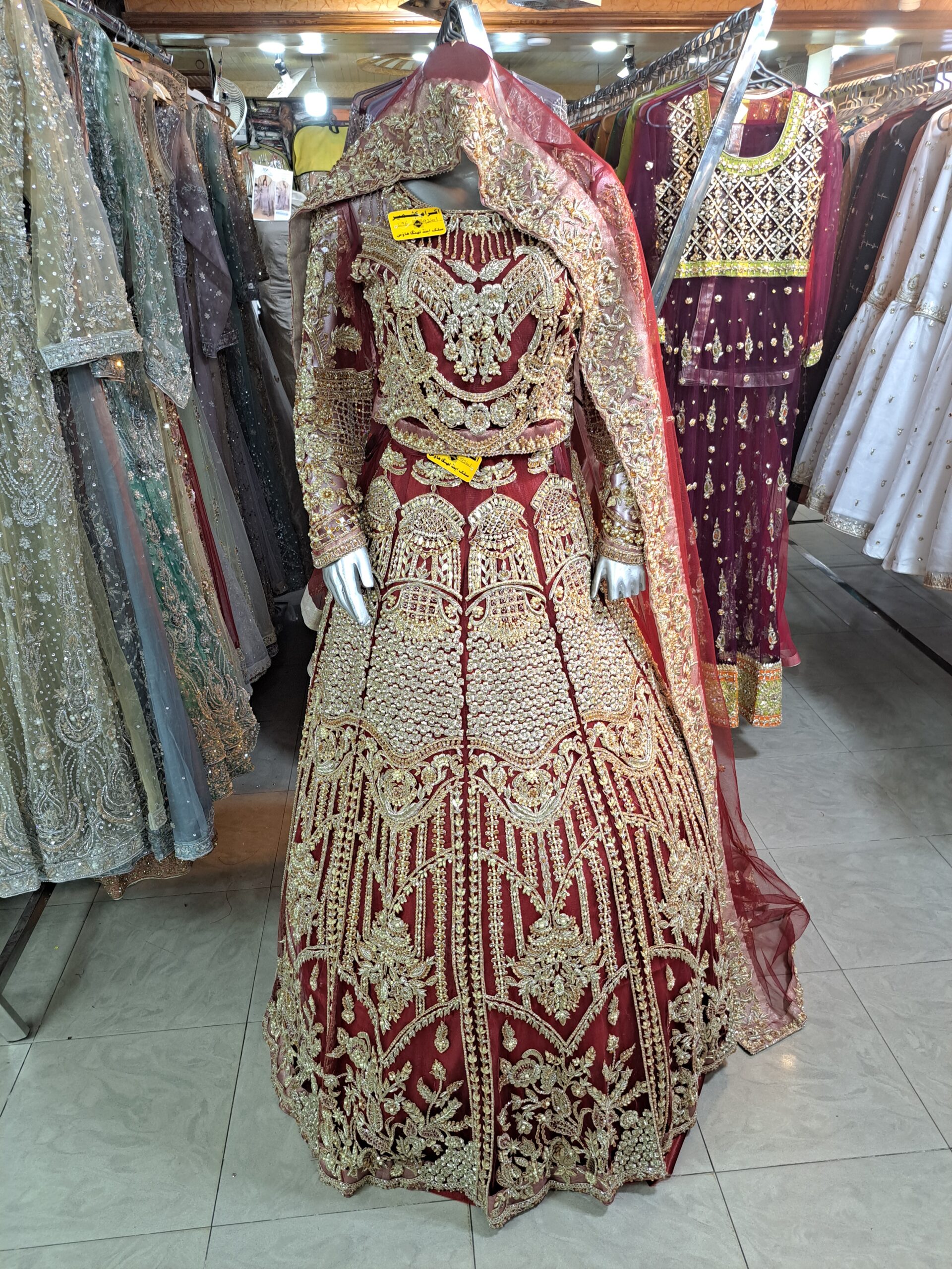 Bridal Lehenga-L96