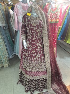 Bridal Lehenga-L97