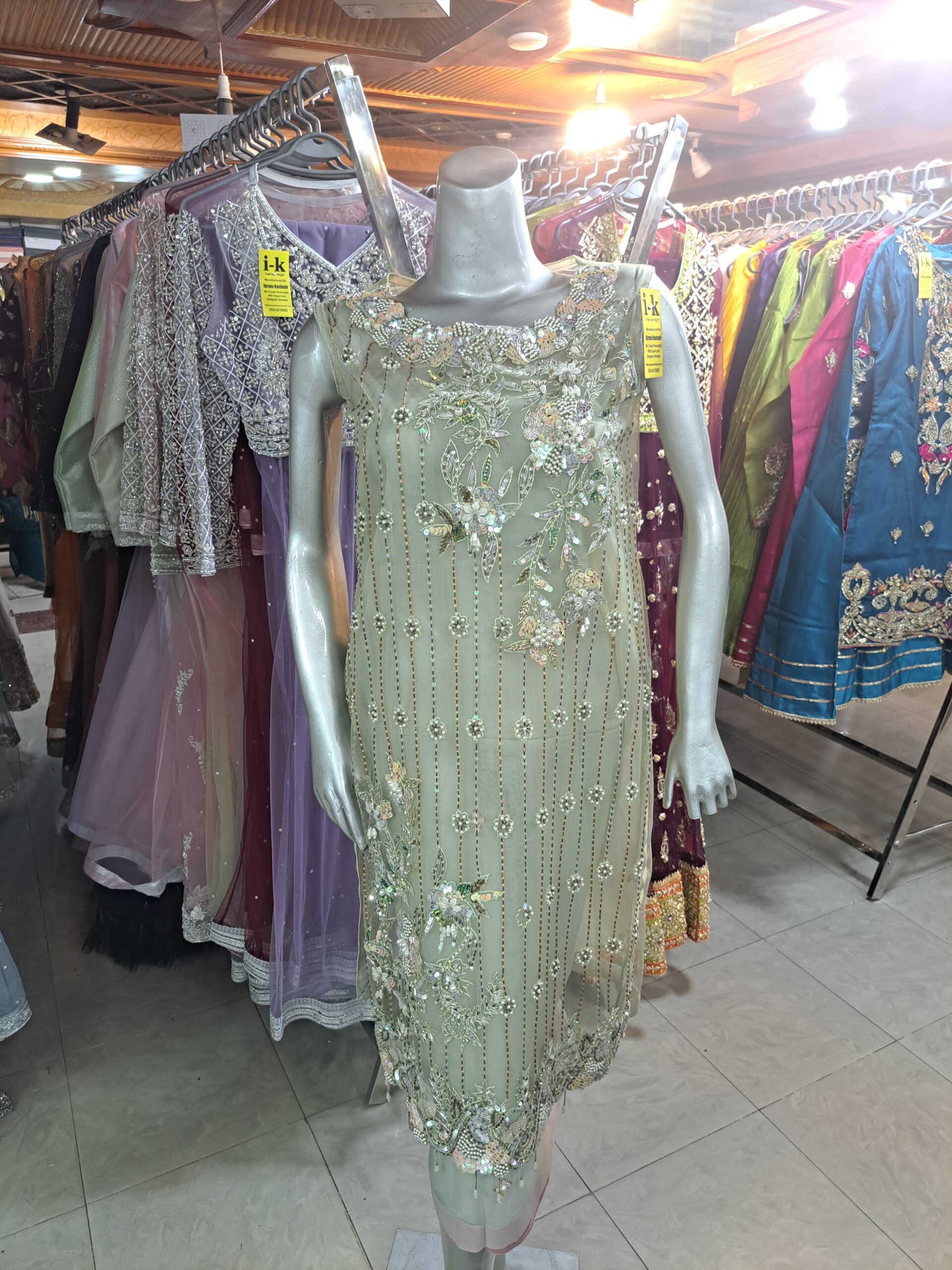 Party Wear Shirt S277