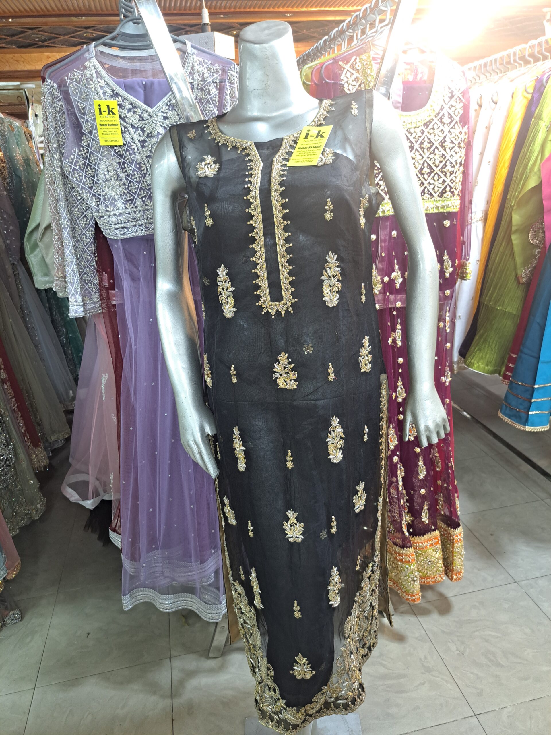 Party Wear Shirt S315