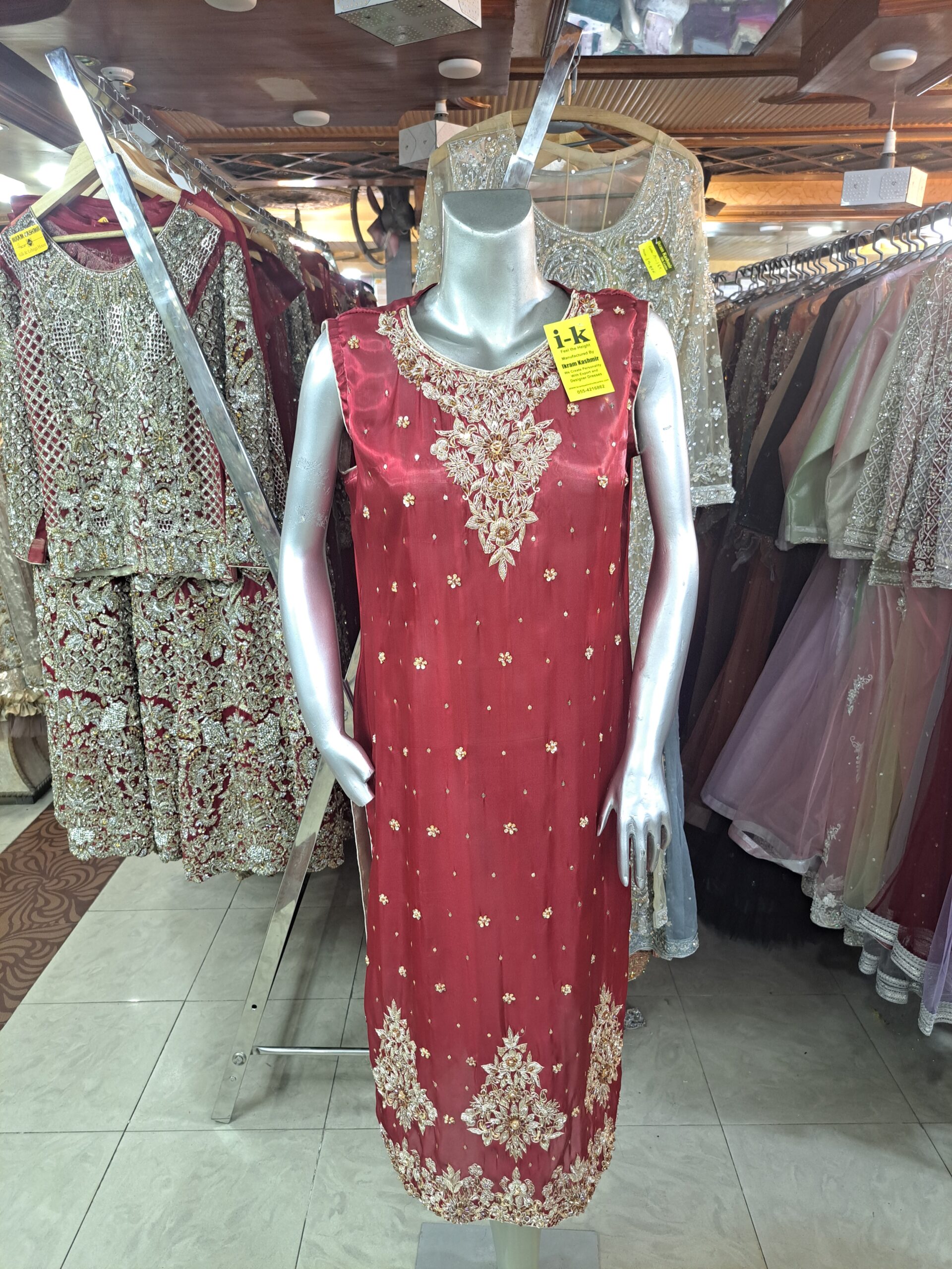 Party Wear Shirt S338