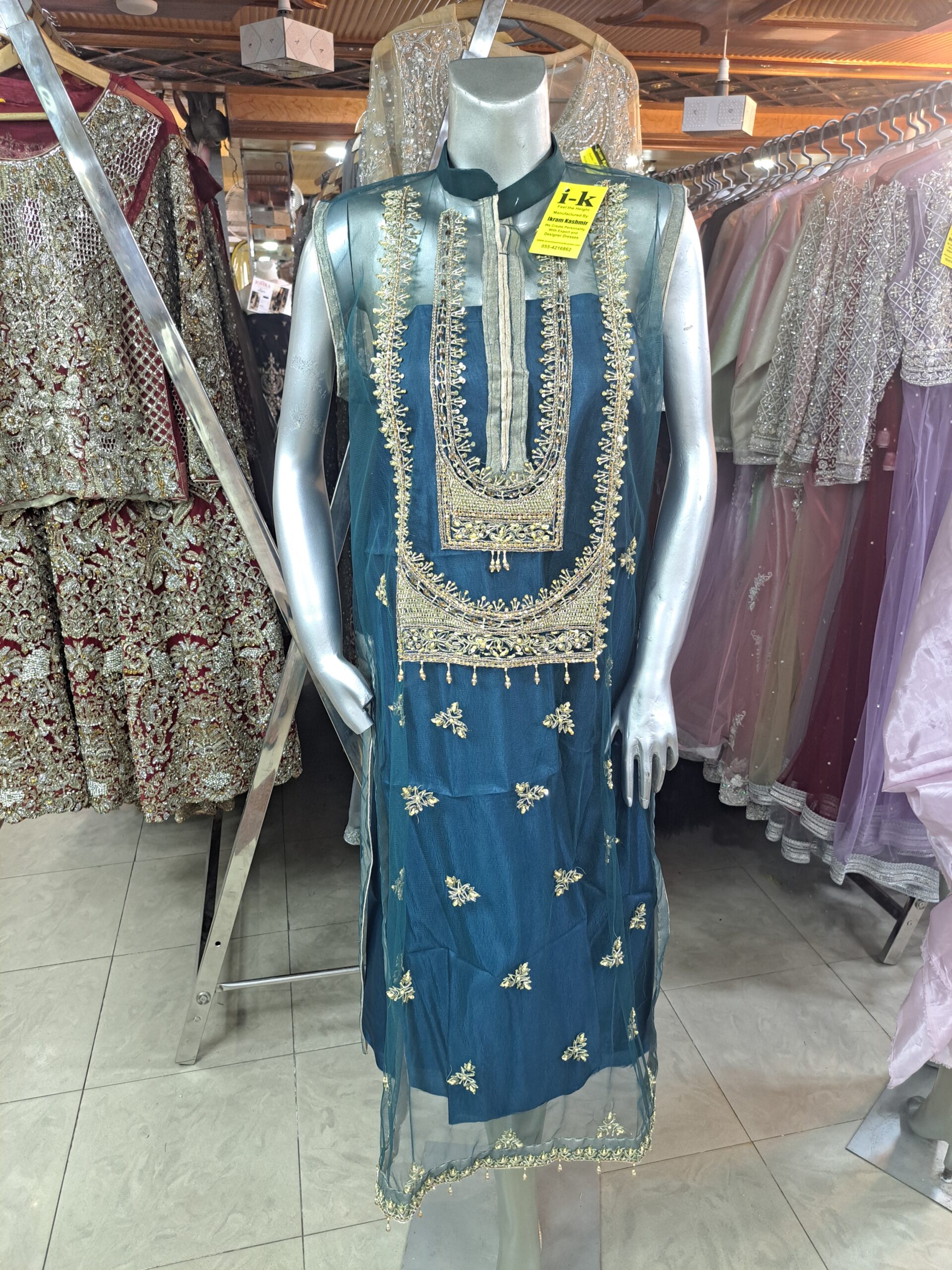 Party Wear Shirt S349