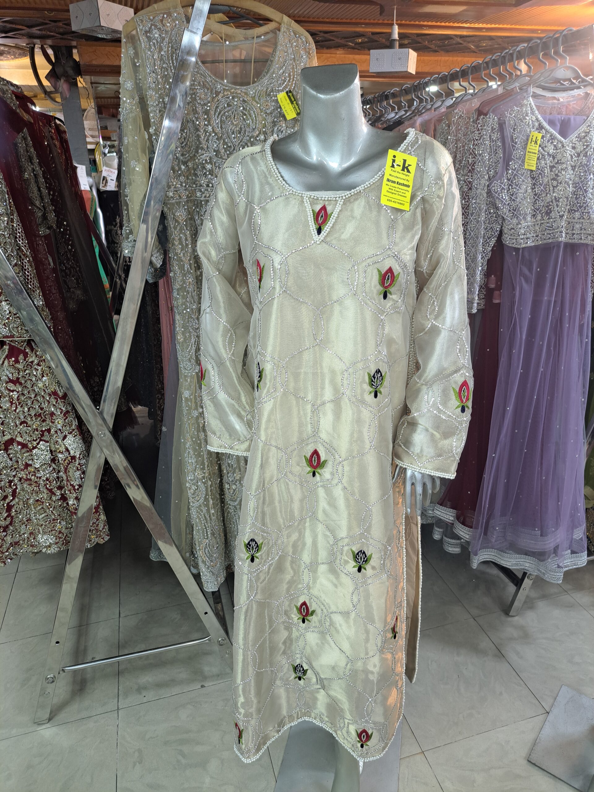 Party Wear Shirt S361