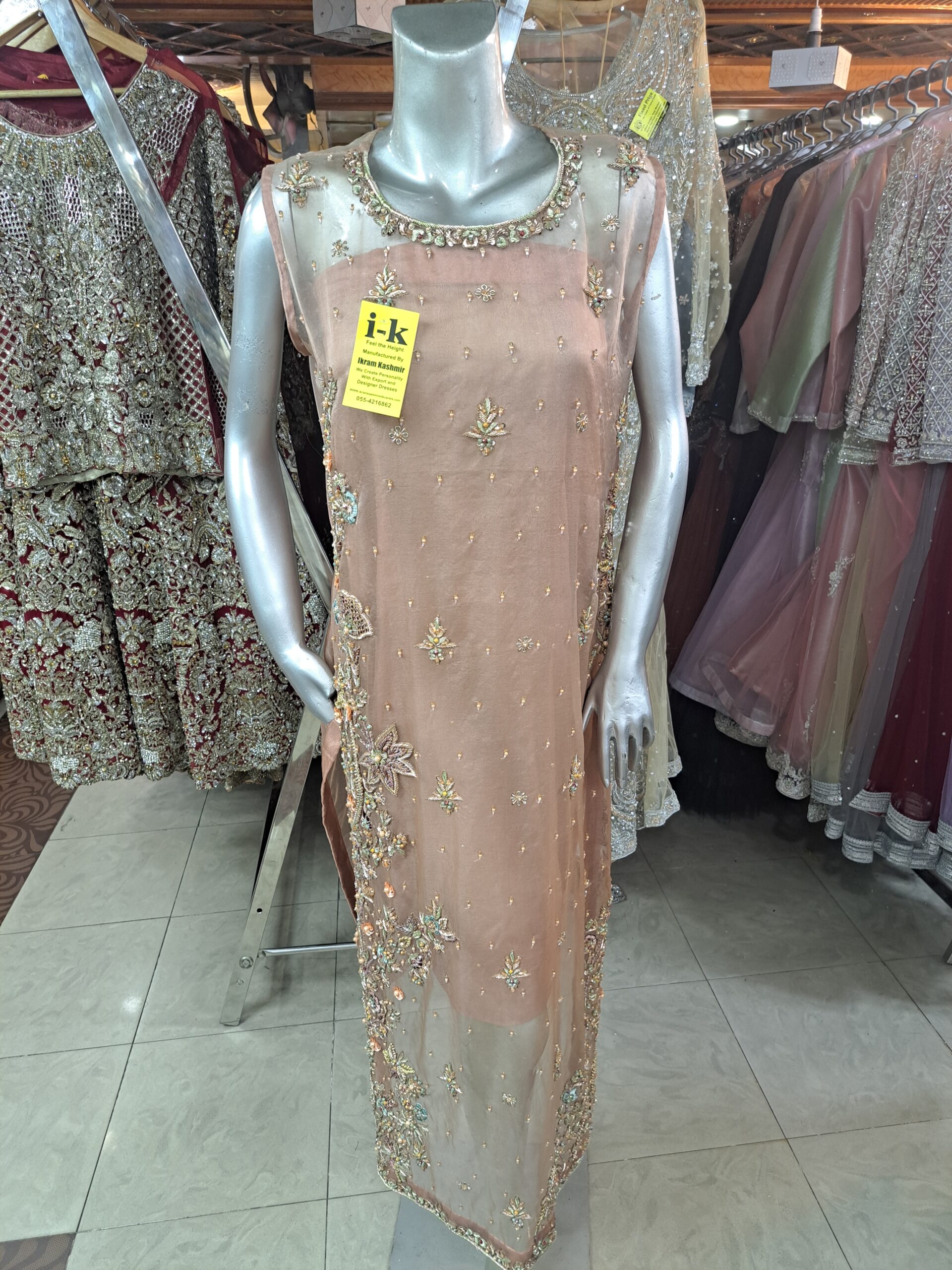 Party Wear Shirt S362