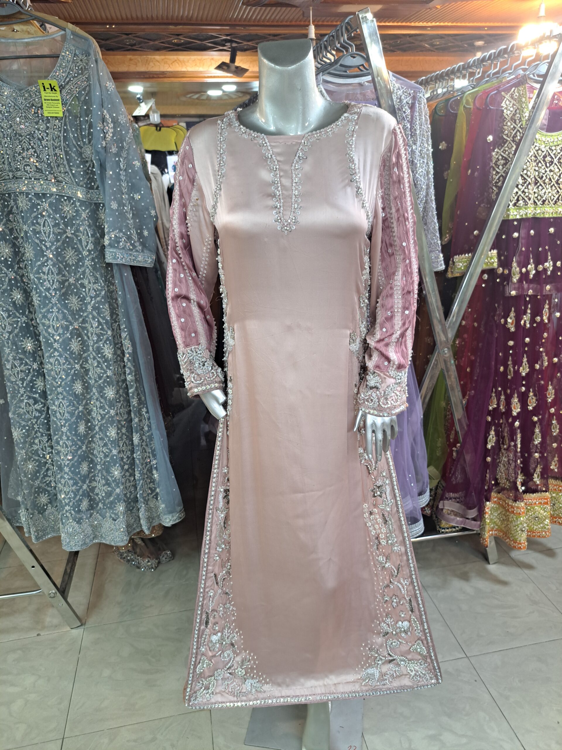 Party Wear Shirt S389