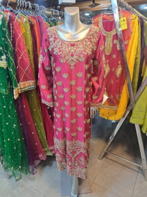 Party Wear Shirt S392