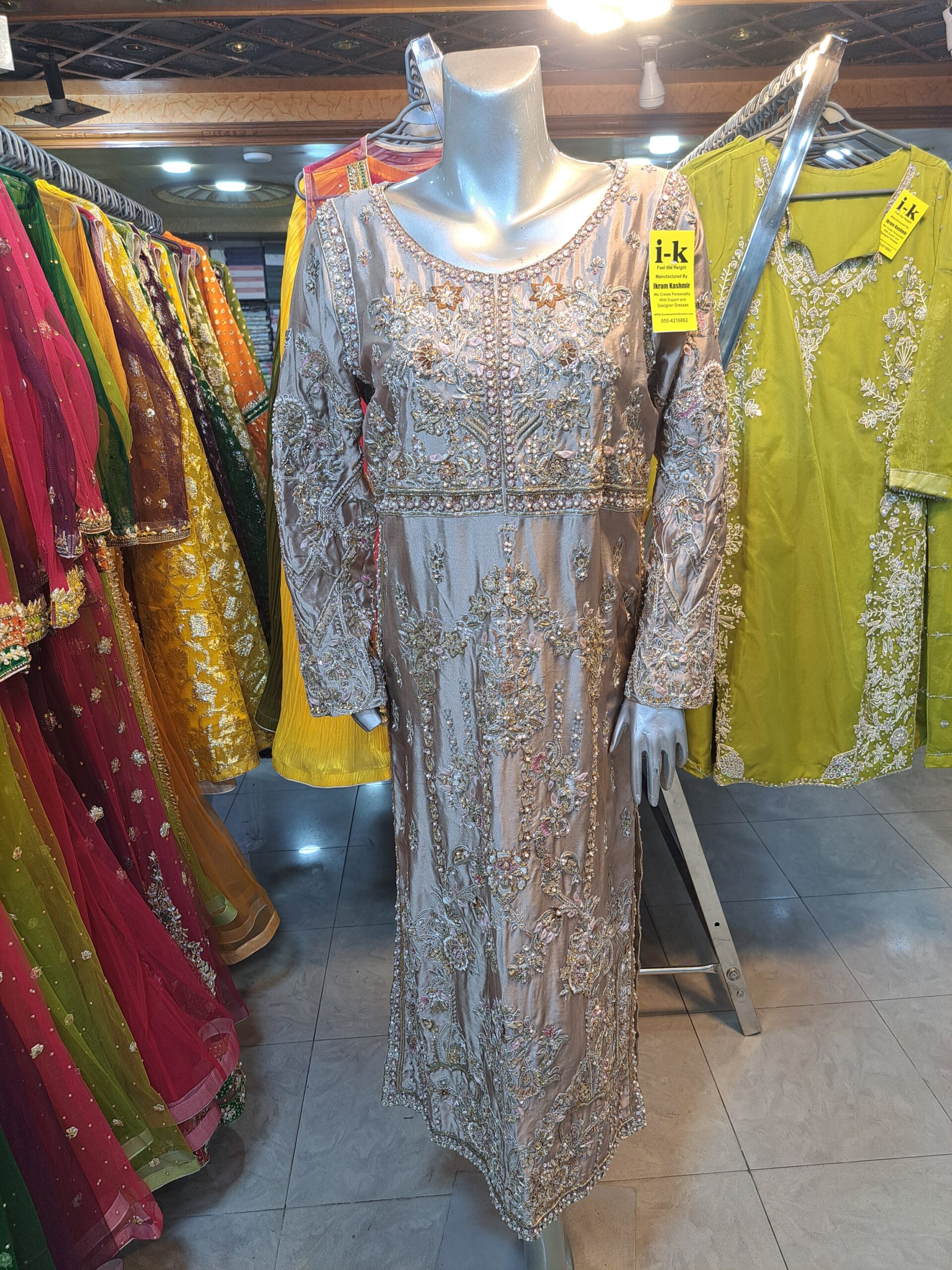 Party Wear Shirt S393