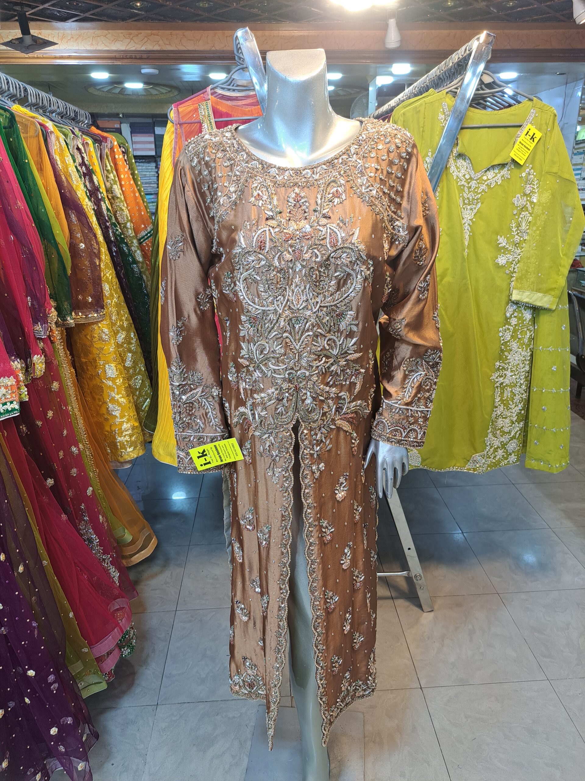 Party Wear Shirt S394