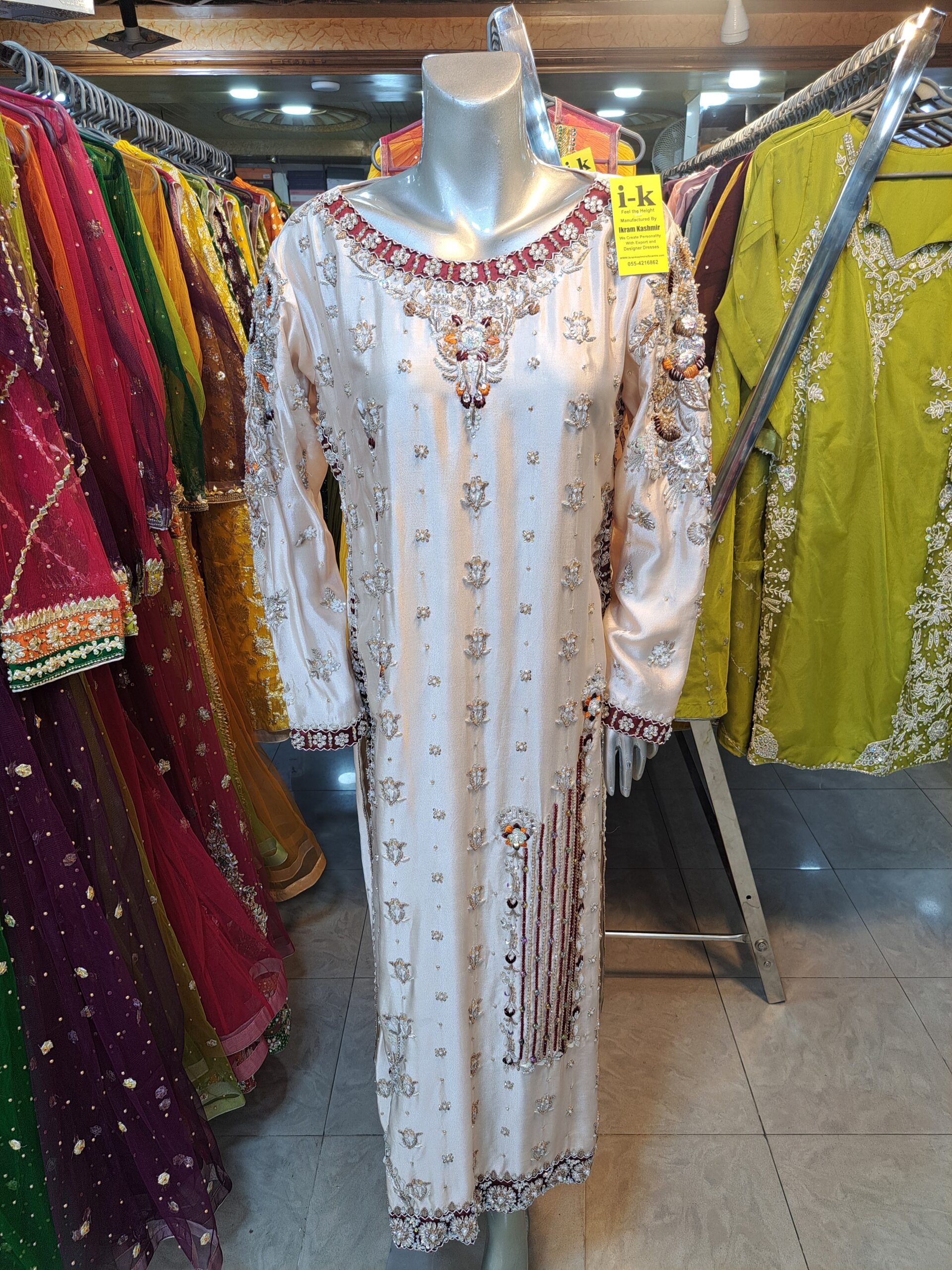Party Wear Shirt S395