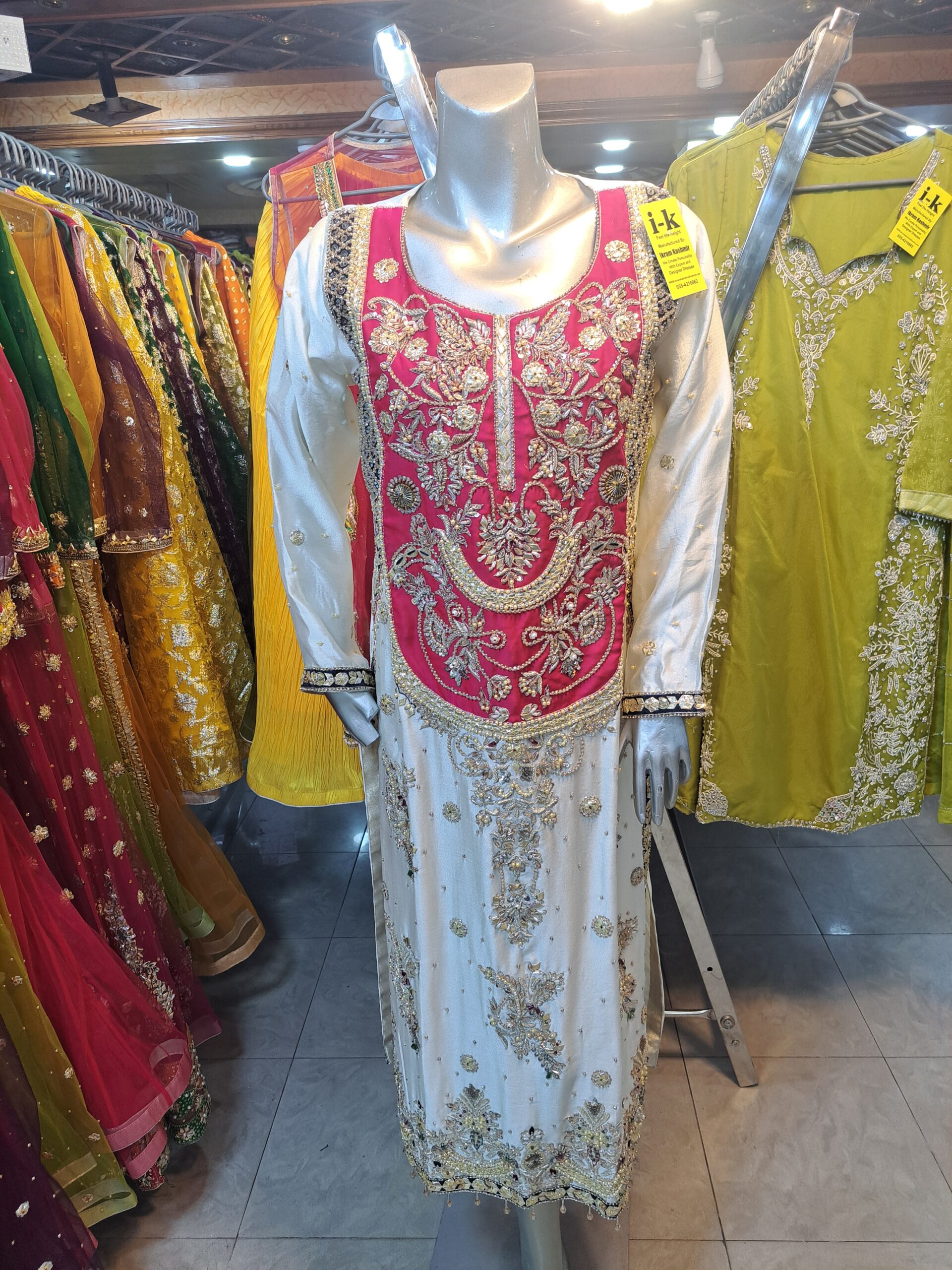 Party Wear Shirt S401