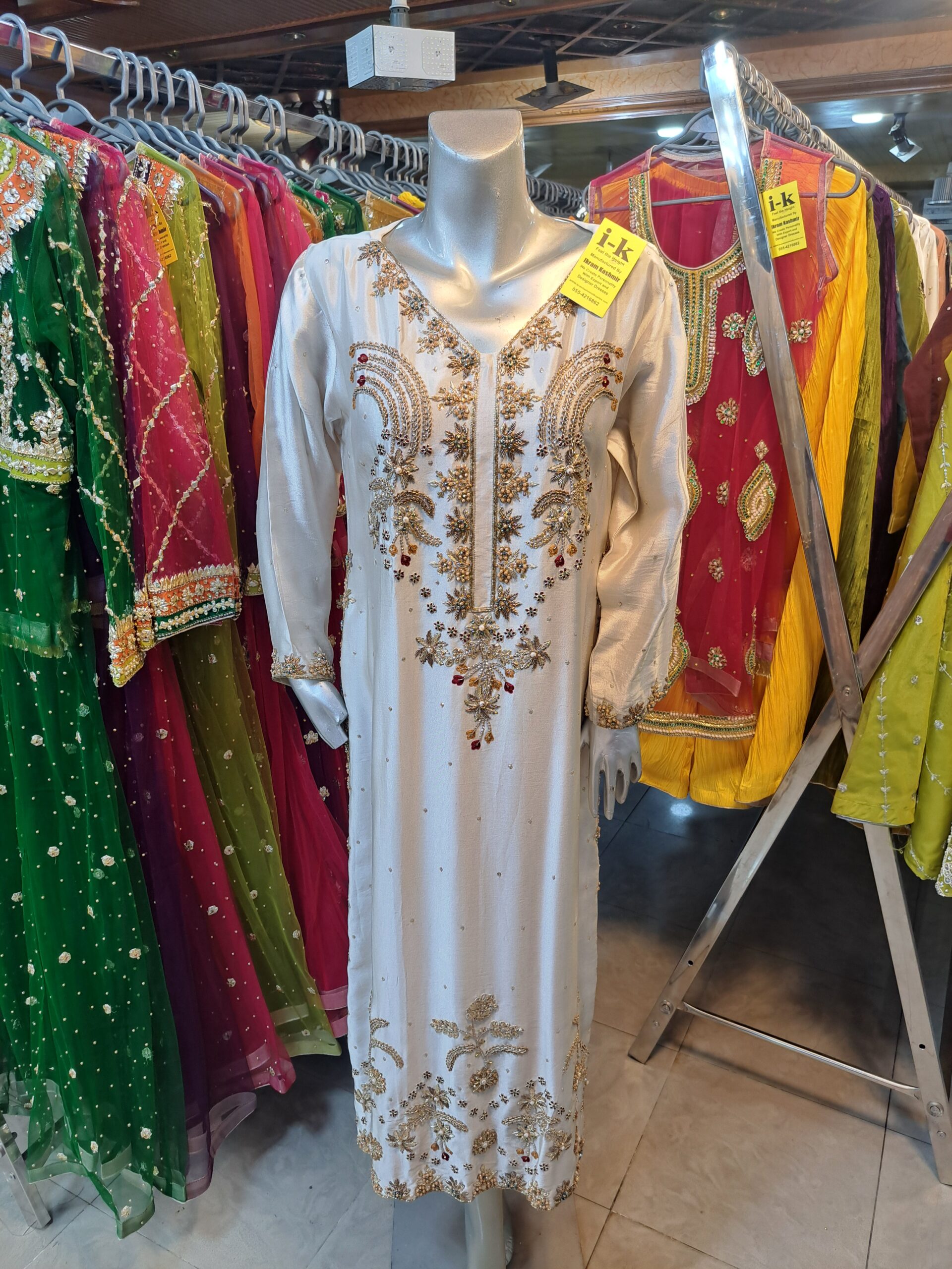 Party Wear Shirt S404
