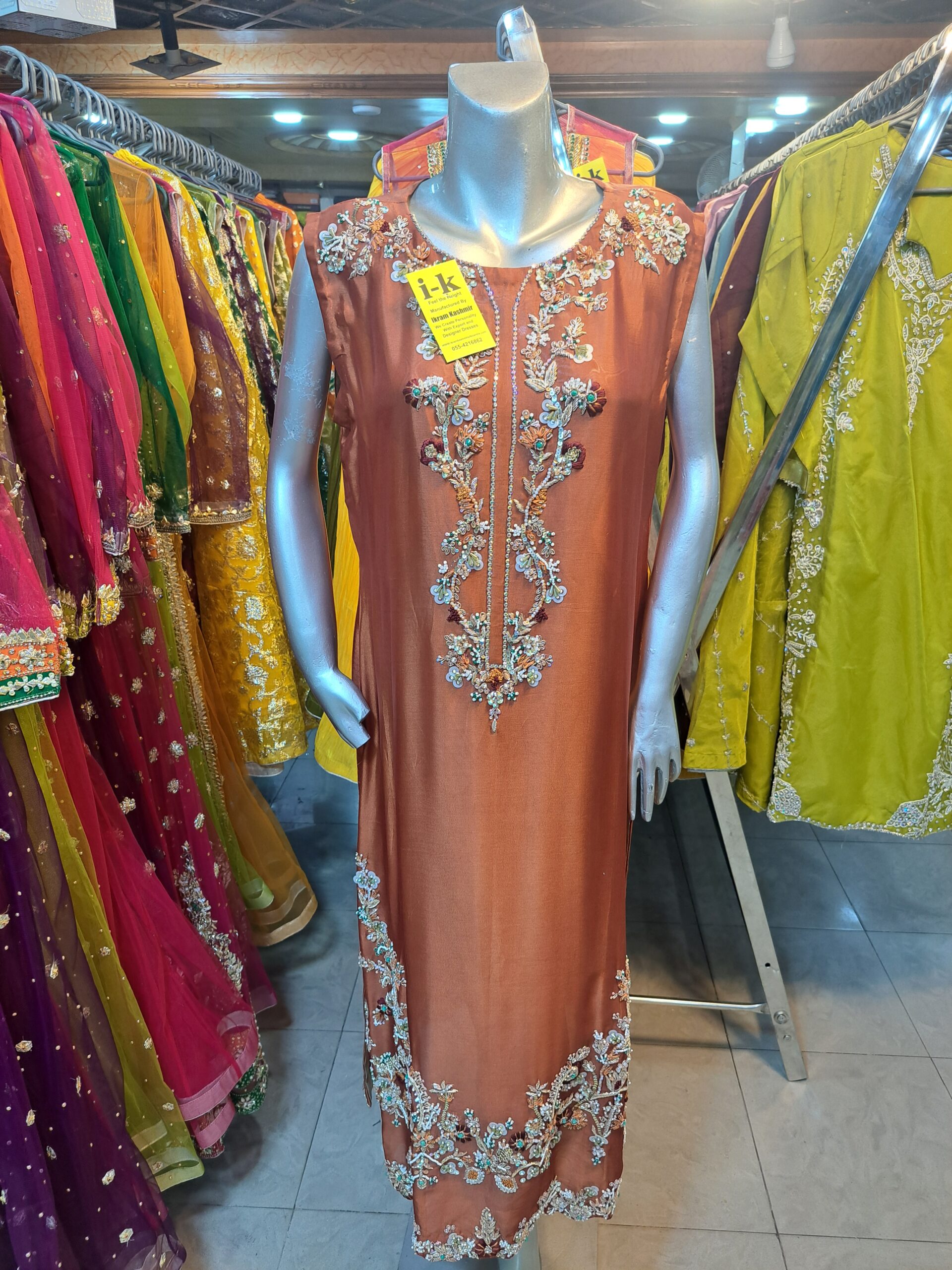Party Wear Shirt S405