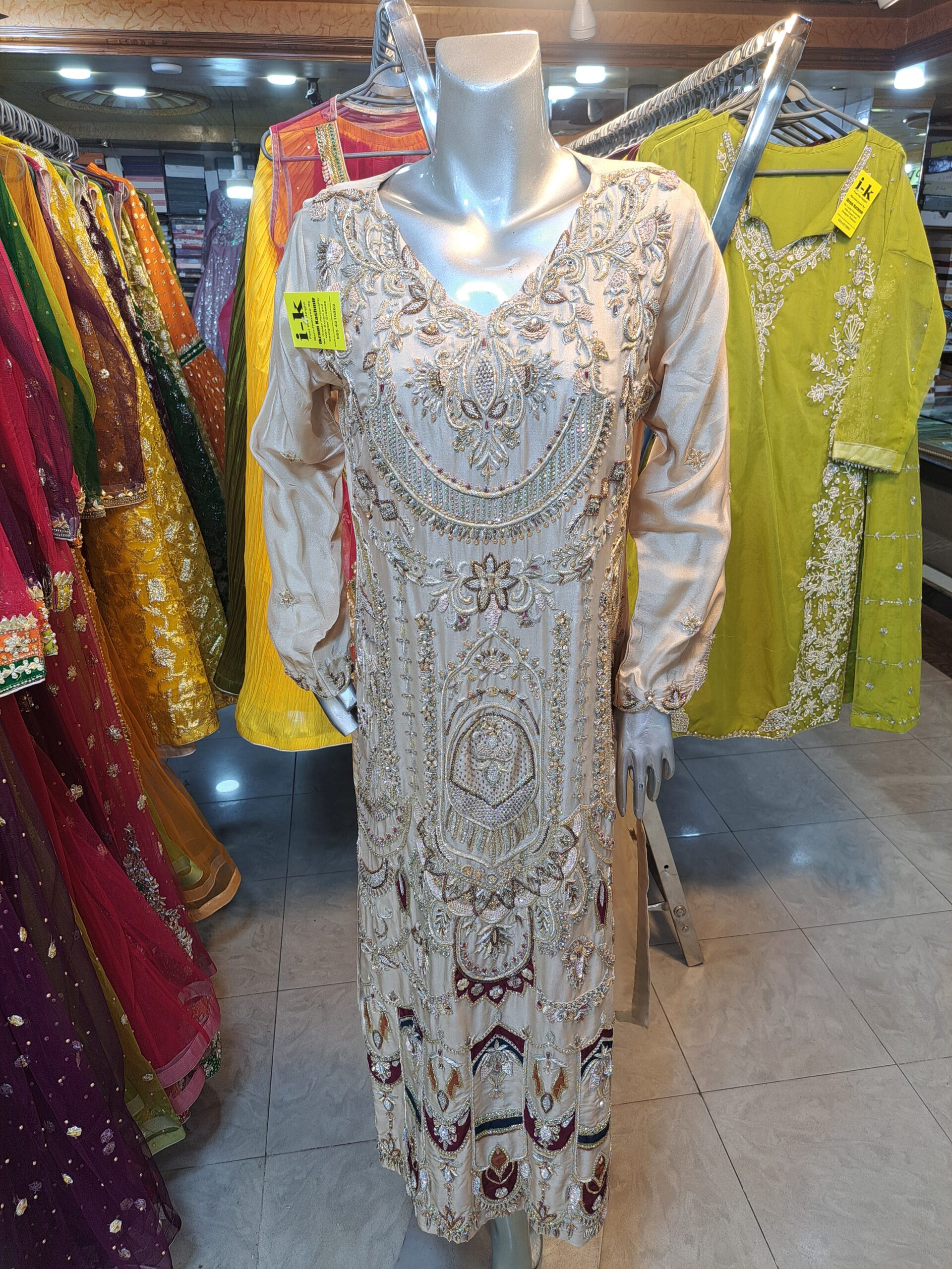 Party Wear Shirt S406