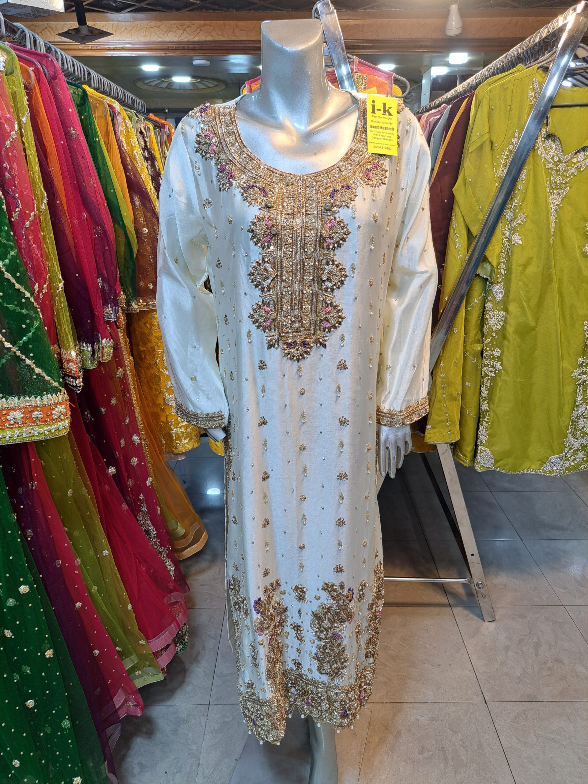Party Wear Shirt S407