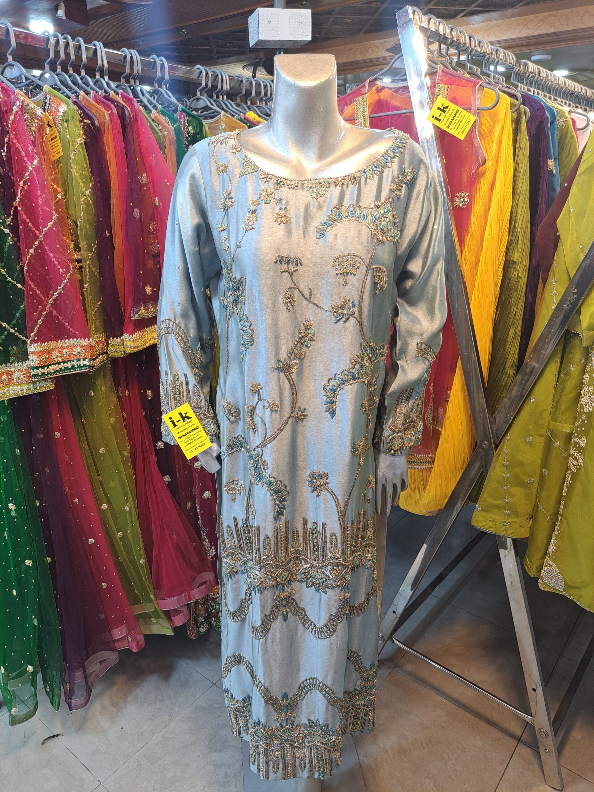 Party Wear Shirt S408