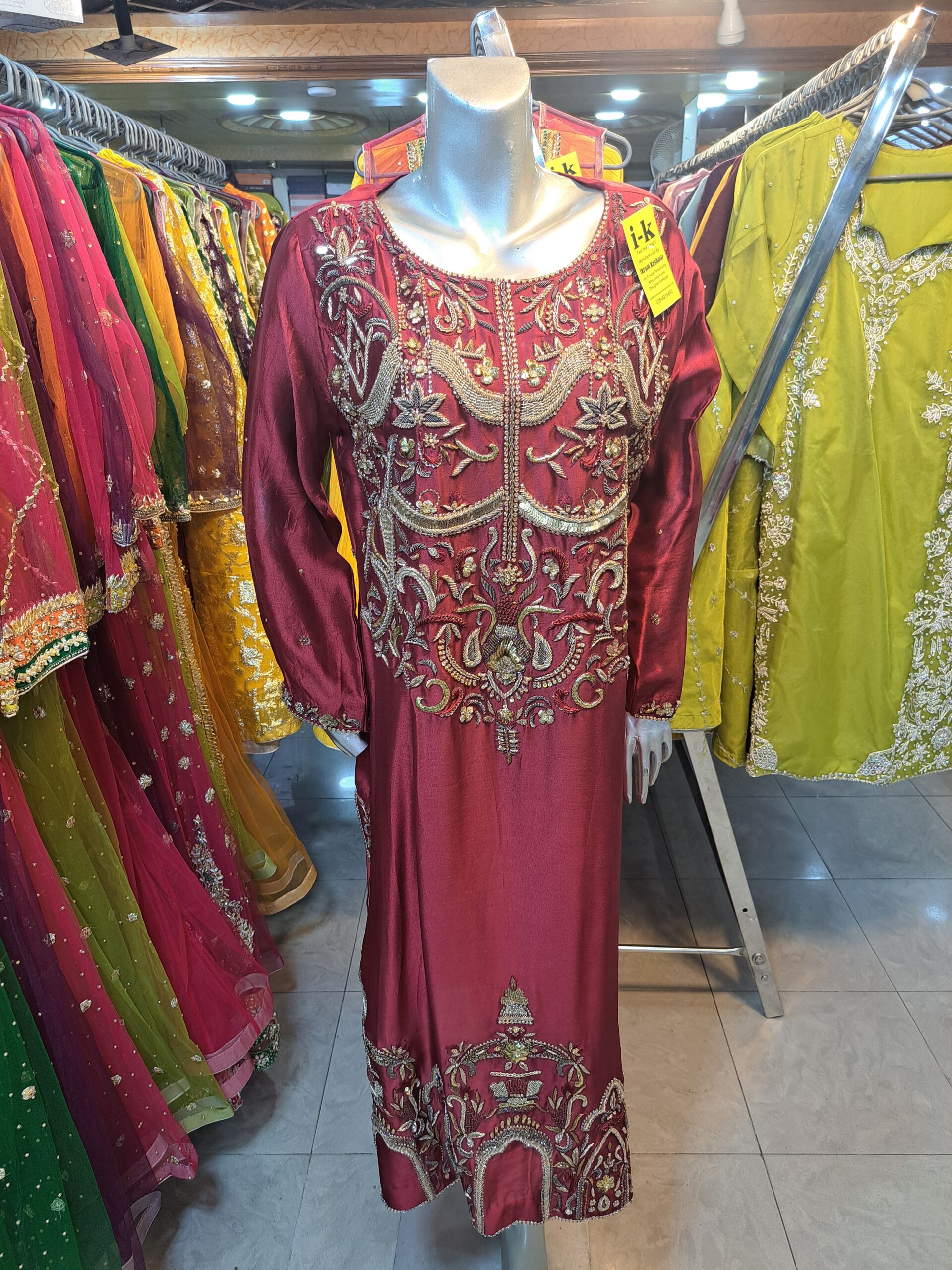 Party Wear Shirt S411