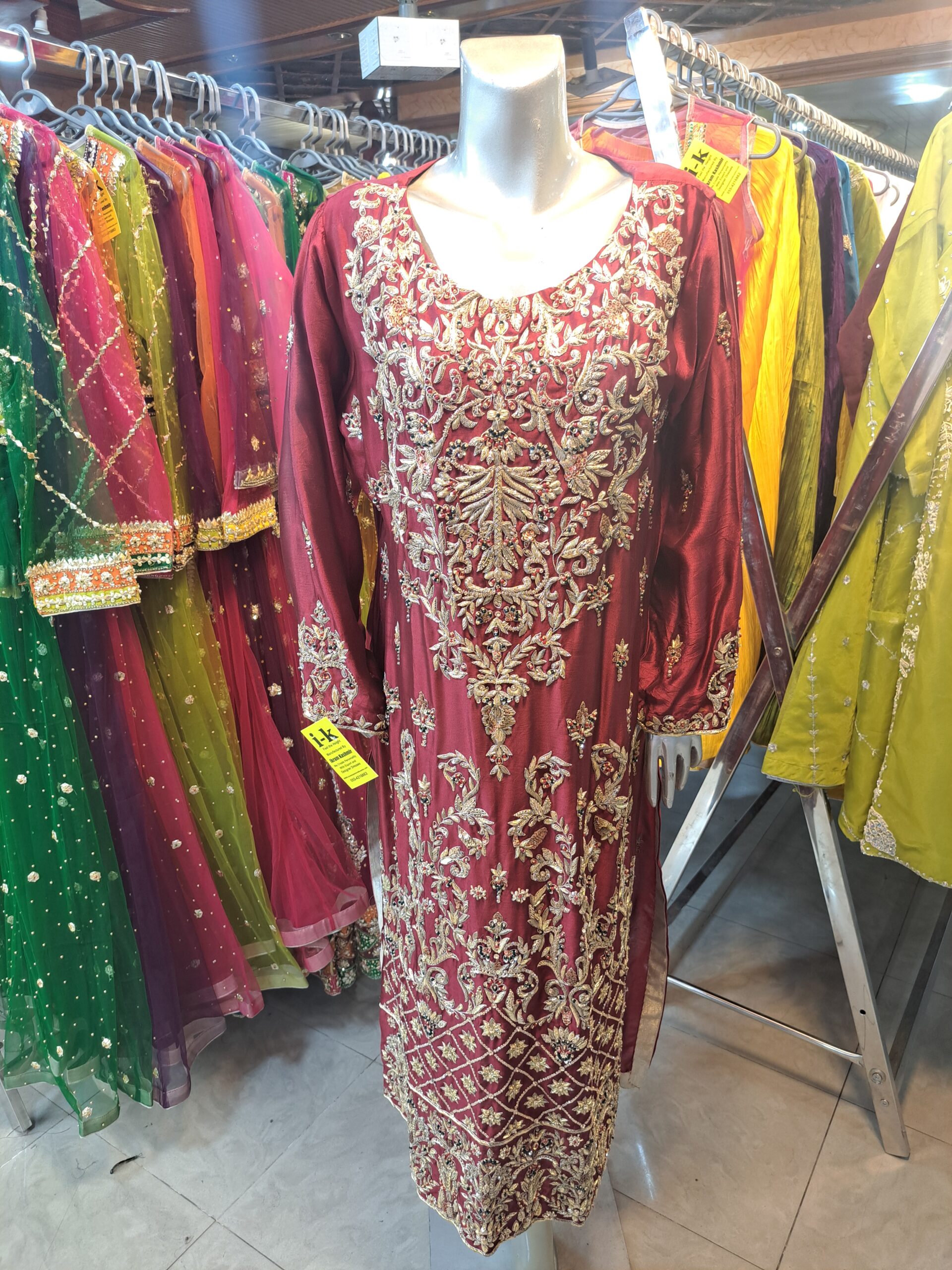 Party Wear Shirt S413